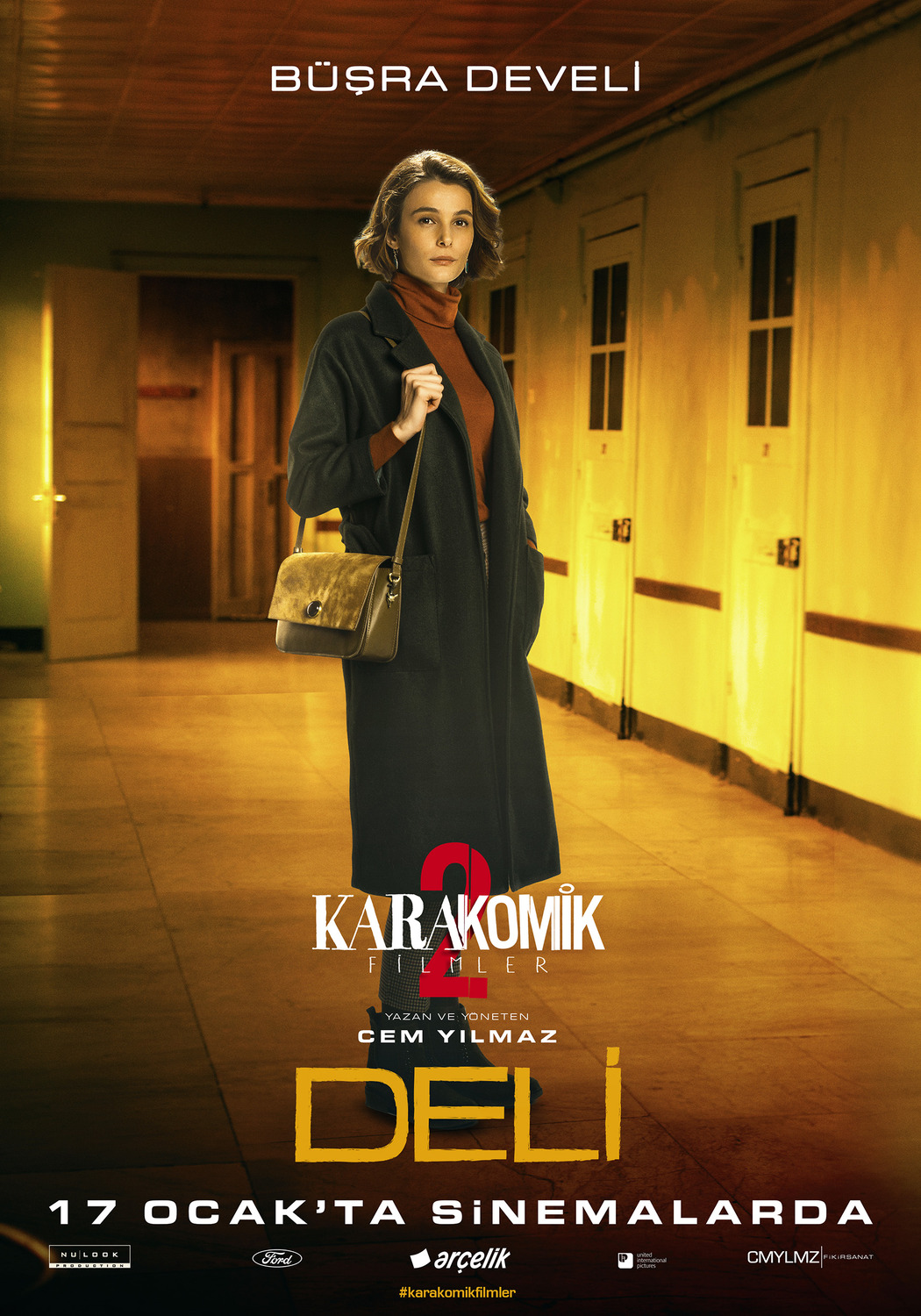 Extra Large Movie Poster Image for Karakomik Filmler: Deli (#2 of 6)