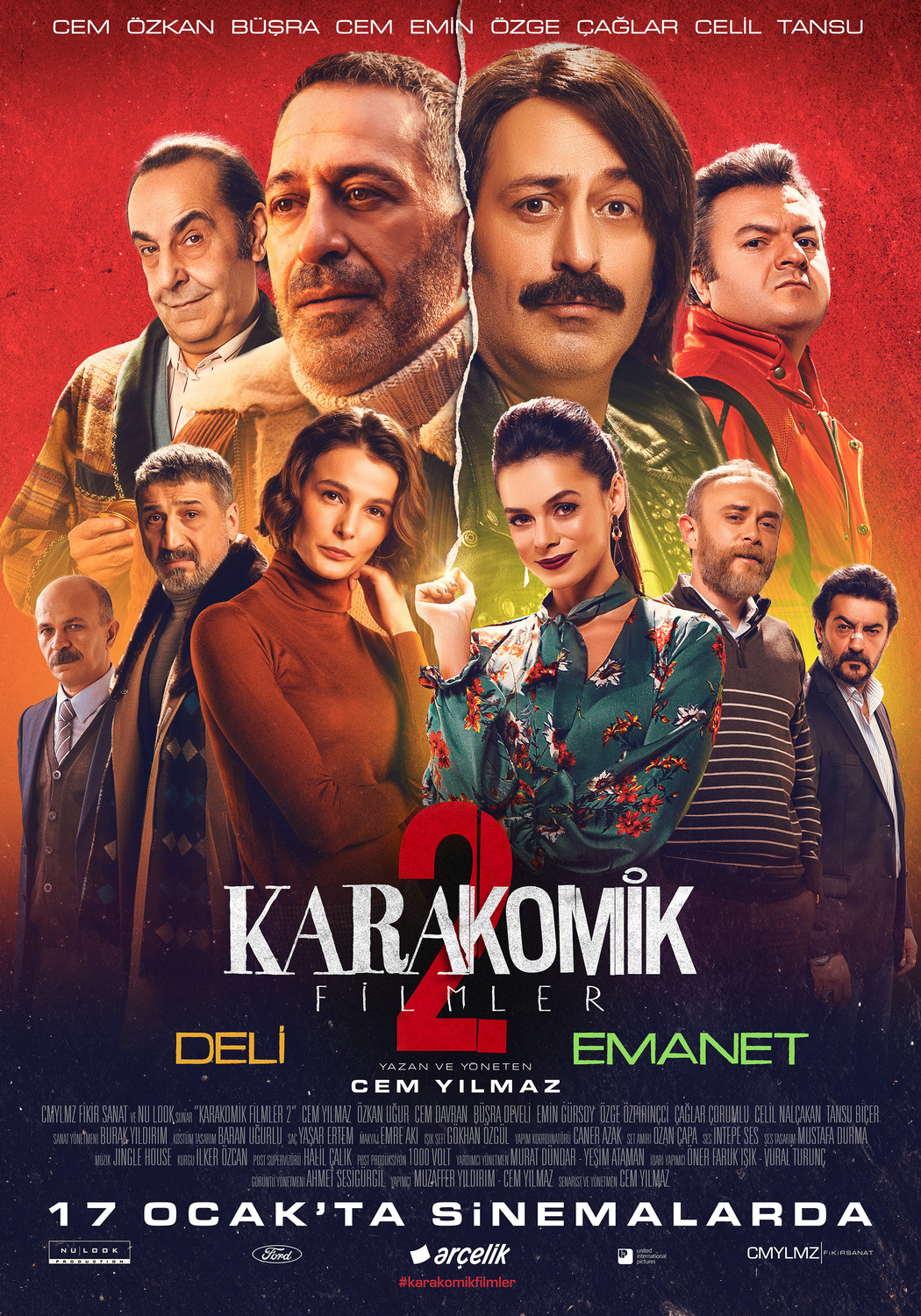 Extra Large Movie Poster Image for Karakomik Filmler: Deli (#6 of 6)