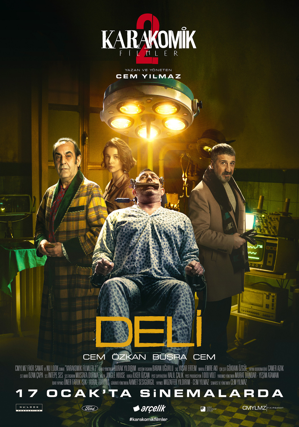 Extra Large Movie Poster Image for Karakomik Filmler: Deli (#1 of 6)