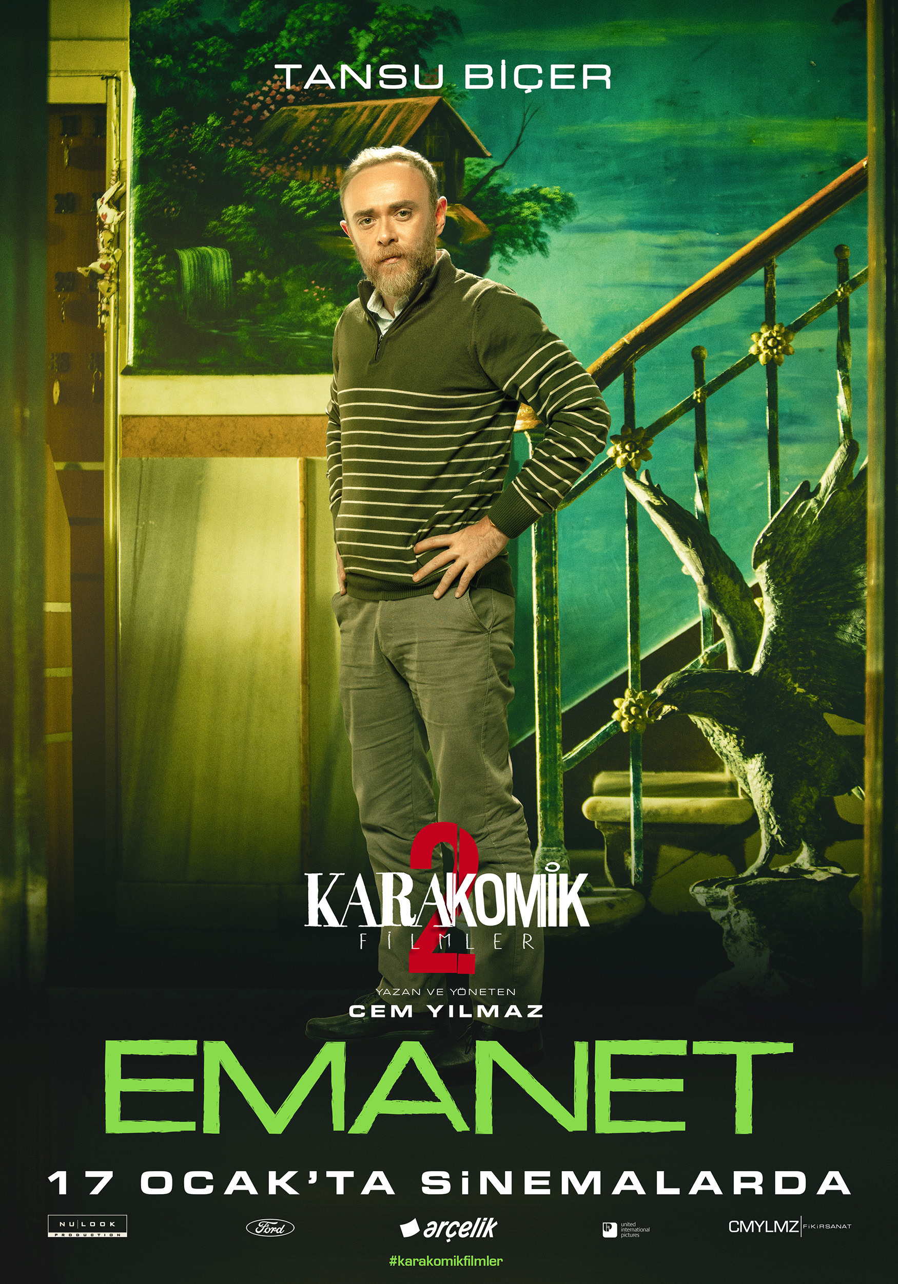 Mega Sized Movie Poster Image for Karakomik Filmler: Emanet (#5 of 5)