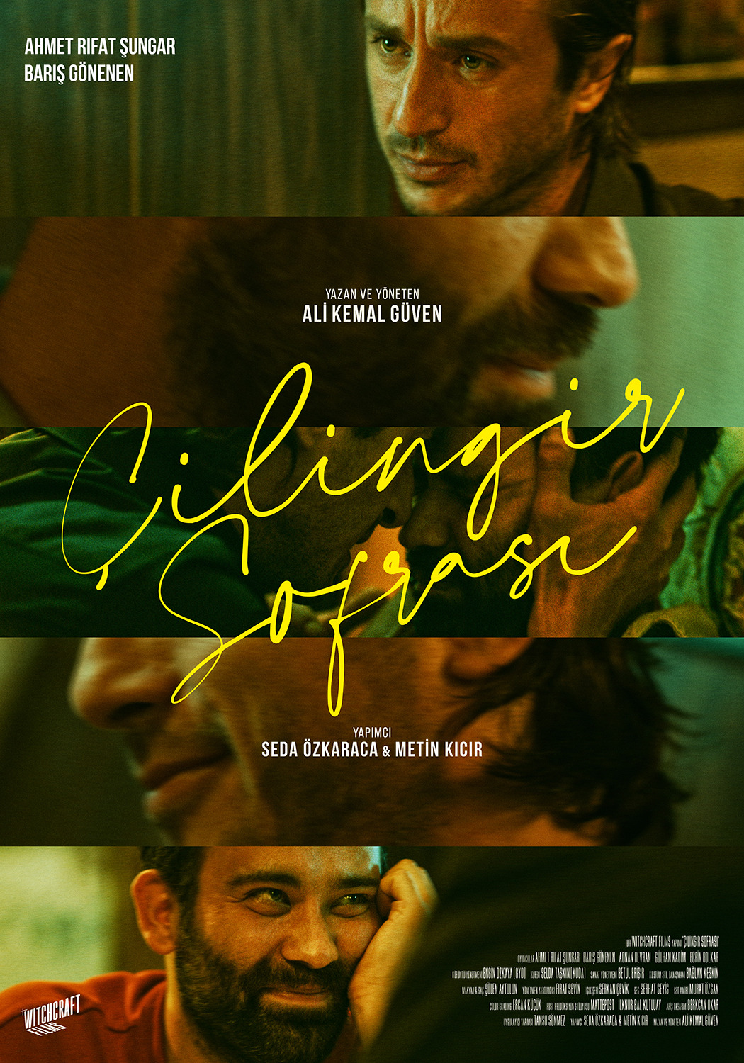 Extra Large Movie Poster Image for Çilingir Sofrası 