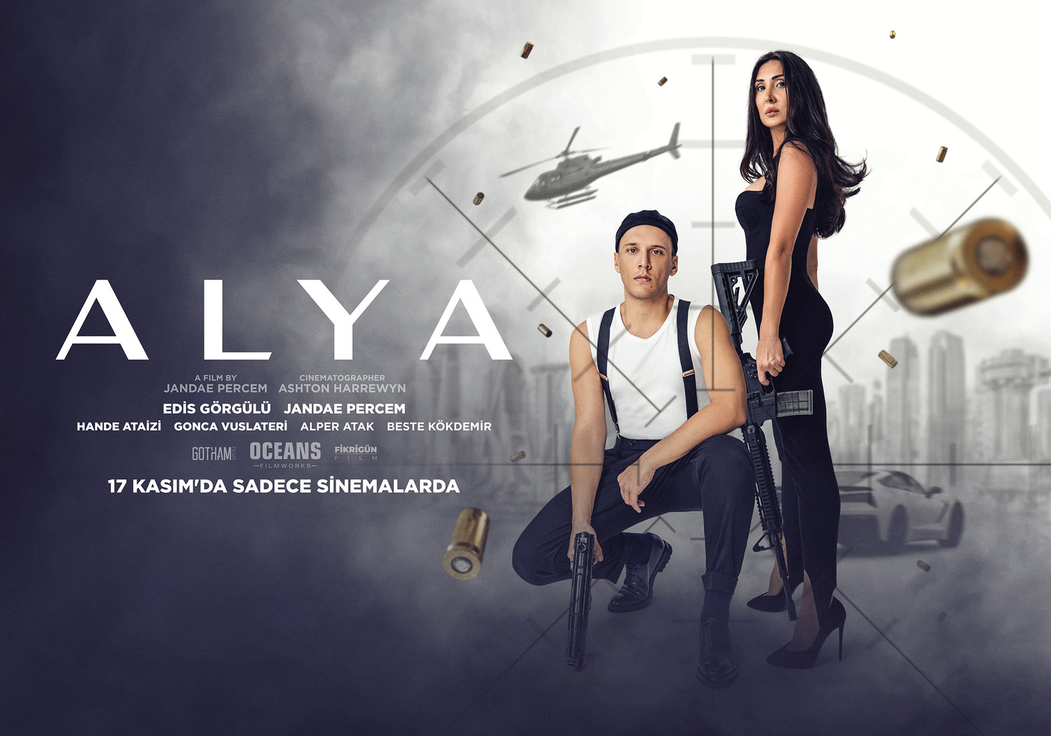 Extra Large Movie Poster Image for Alya Vol 1 (#2 of 2)