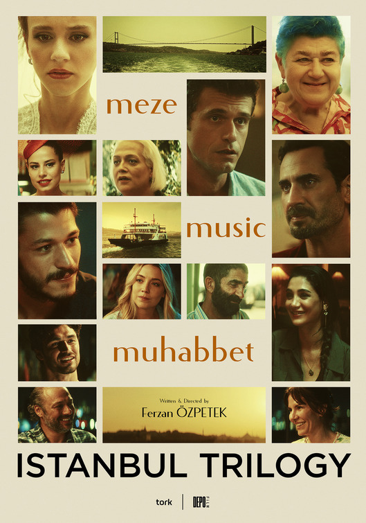 Istanbul Trilogy Movie Poster