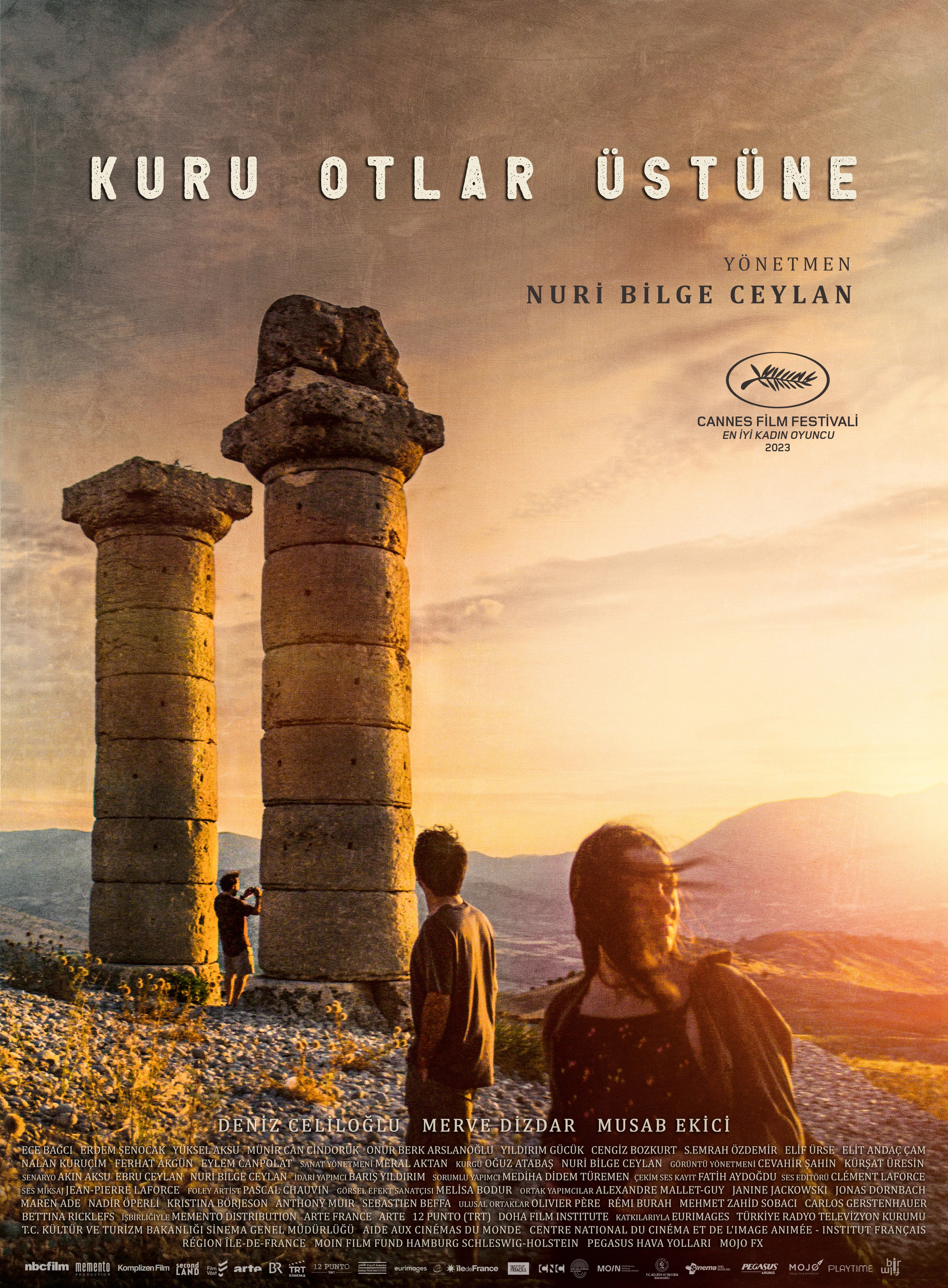 Mega Sized Movie Poster Image for Kuru Otlar Üstüne (#2 of 3)