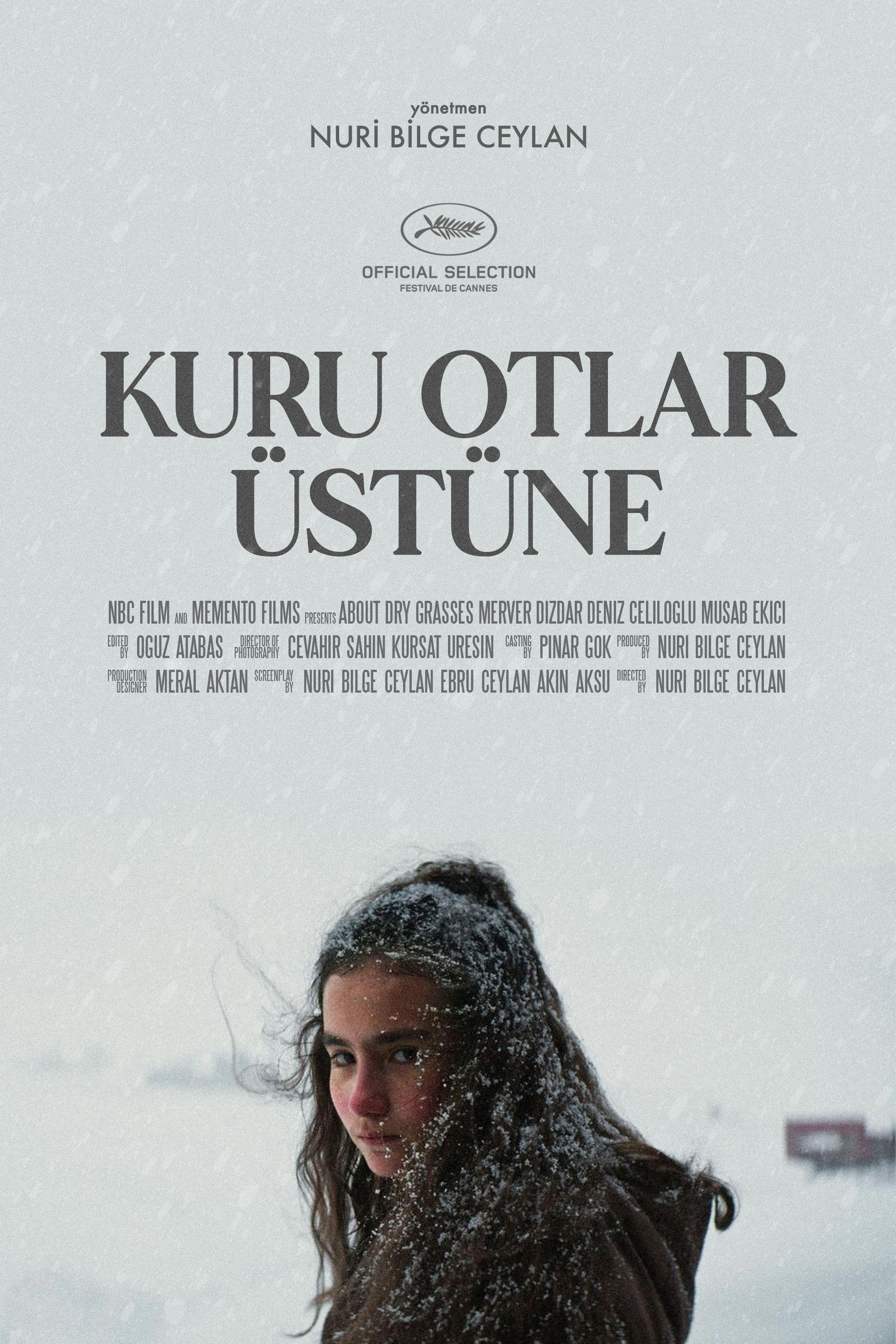 Mega Sized Movie Poster Image for Kuru Otlar Üstüne (#3 of 3)