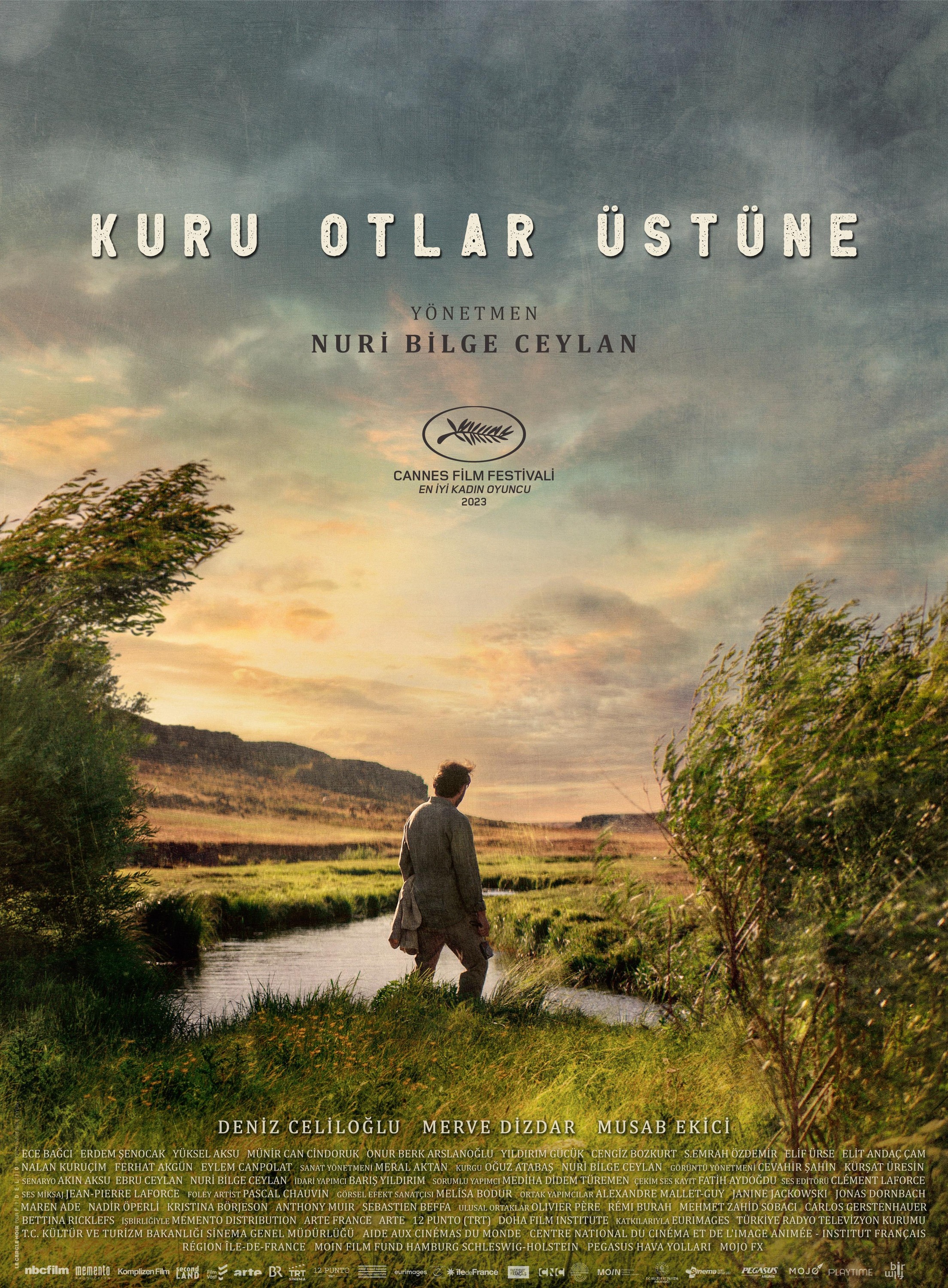 Mega Sized Movie Poster Image for Kuru Otlar Üstüne (#1 of 3)