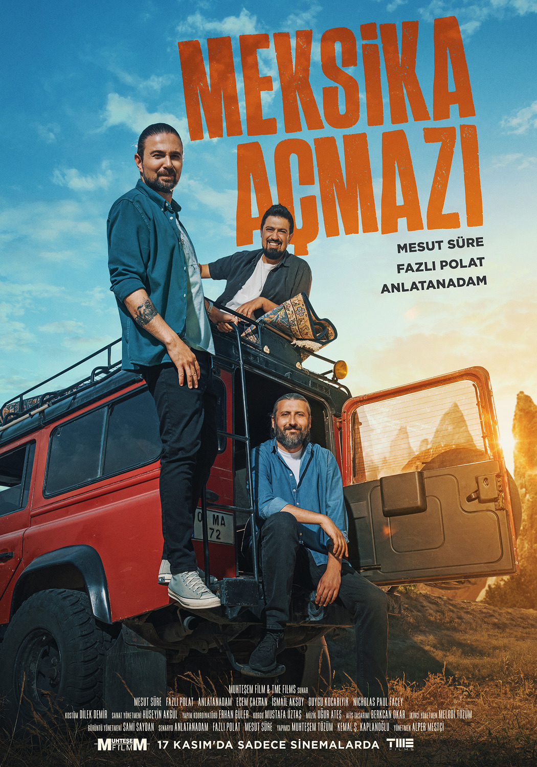 Extra Large Movie Poster Image for Meksika Açmazi (#2 of 6)