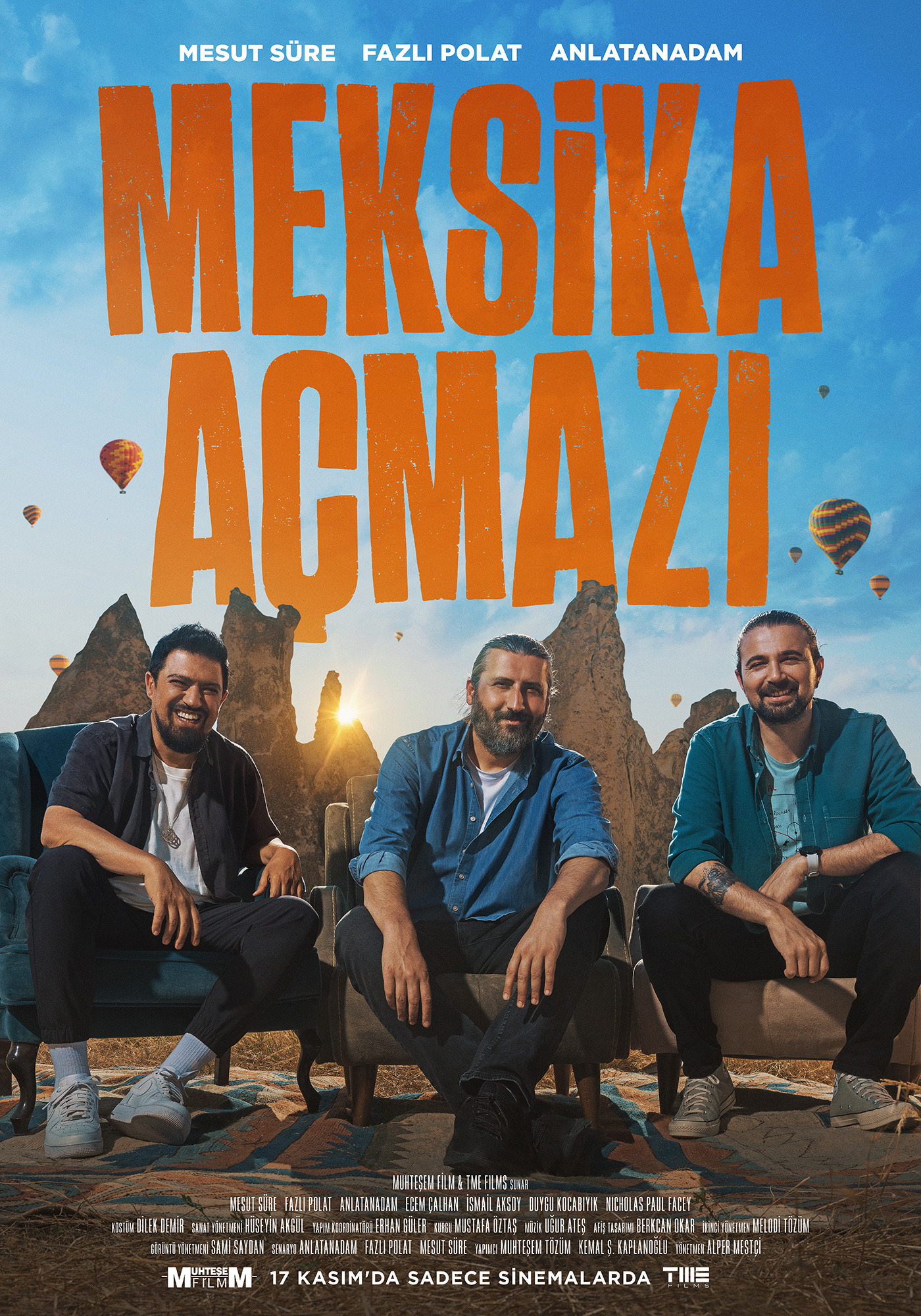 Mega Sized Movie Poster Image for Meksika Açmazi (#3 of 6)
