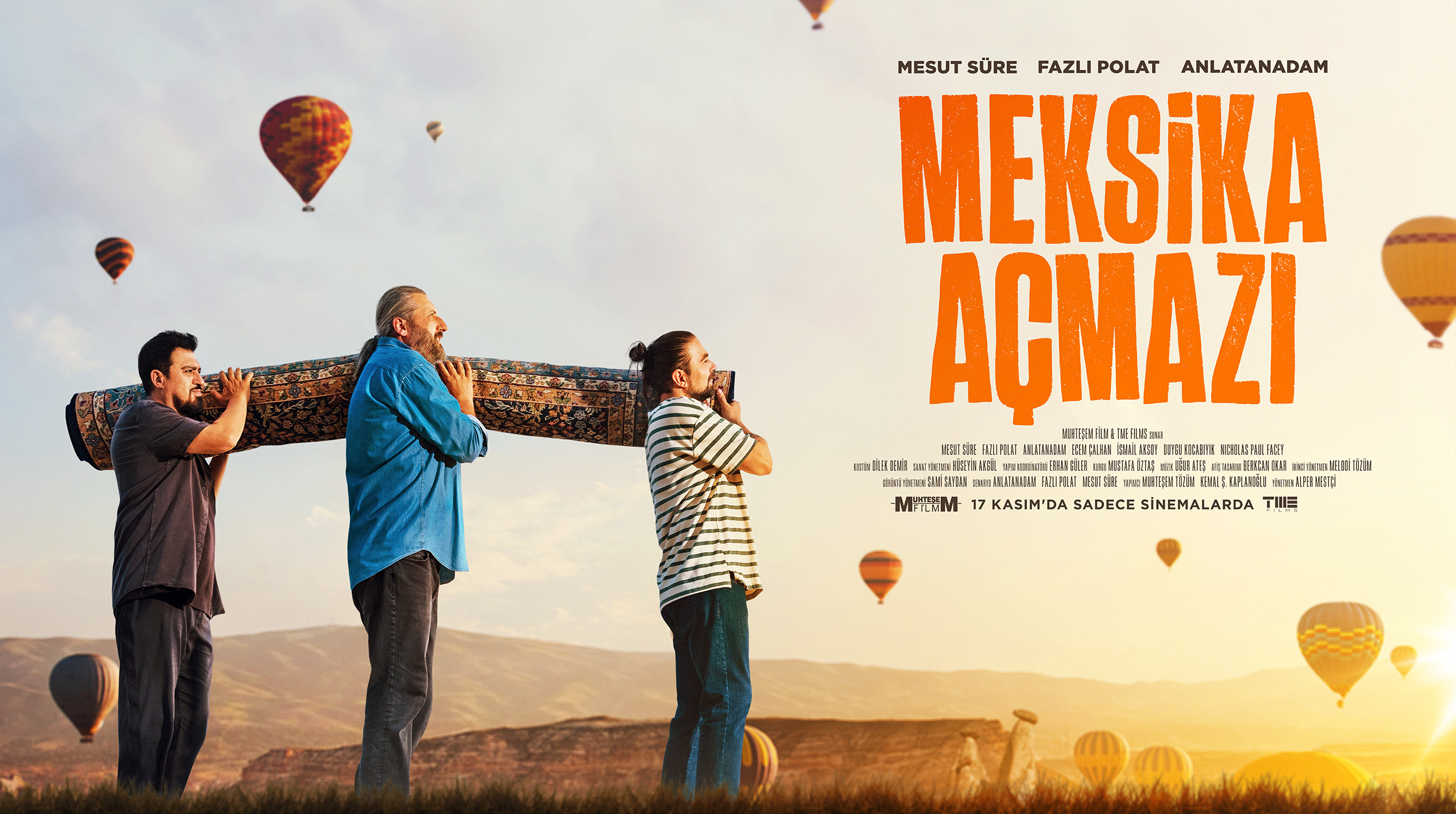 Mega Sized Movie Poster Image for Meksika Açmazi (#4 of 6)