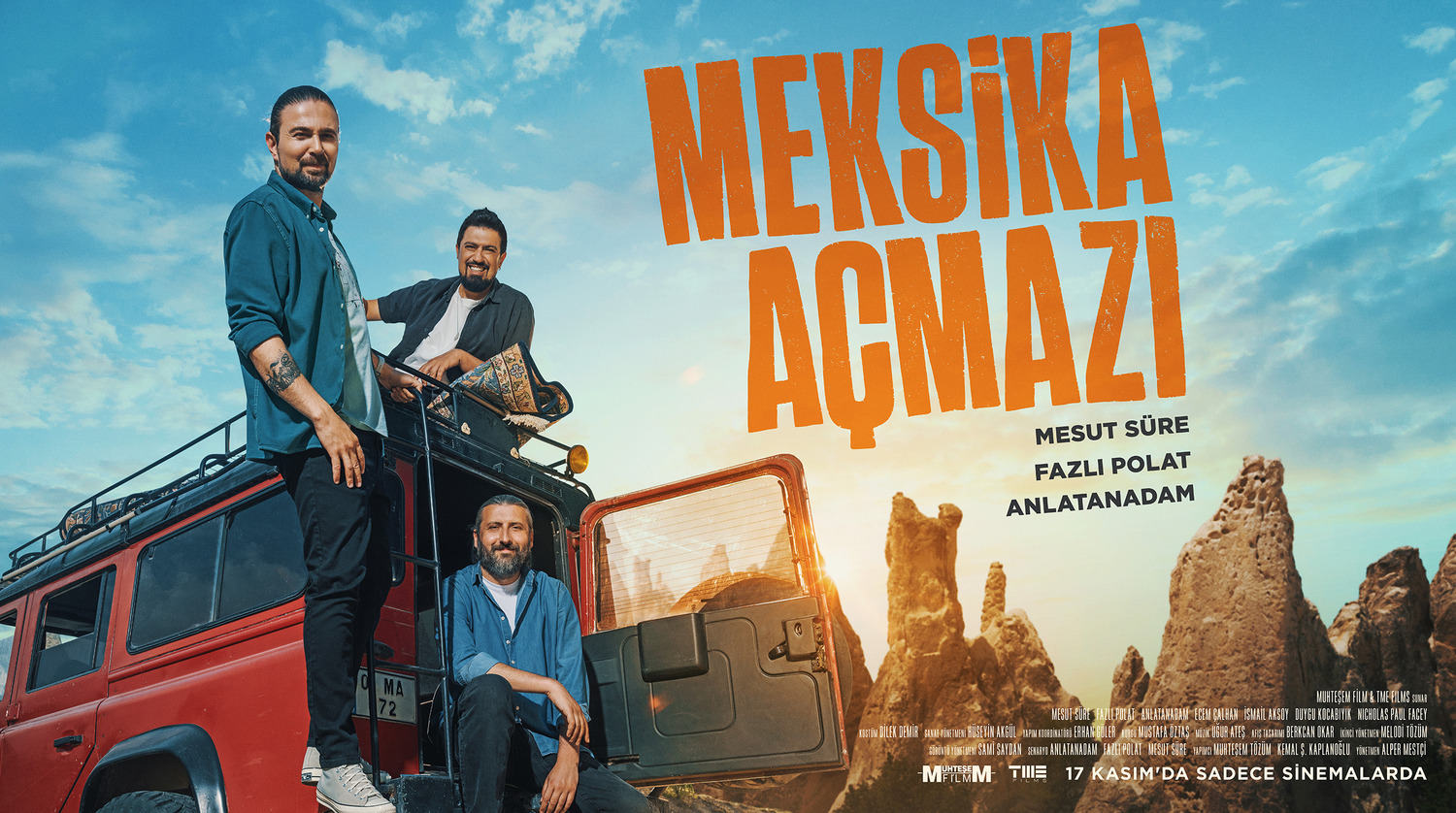 Extra Large Movie Poster Image for Meksika Açmazi (#5 of 6)