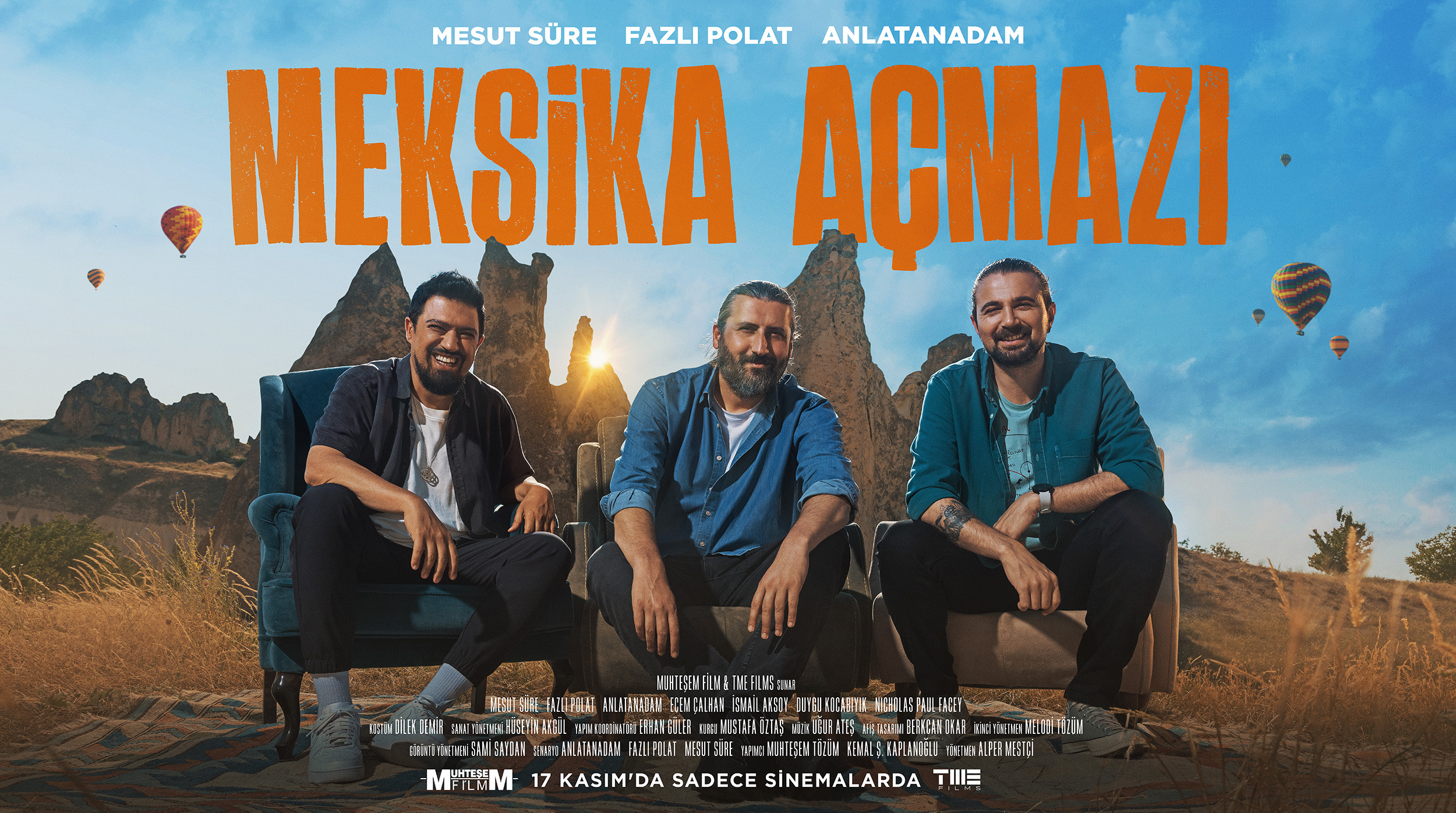 Mega Sized Movie Poster Image for Meksika Açmazi (#6 of 6)