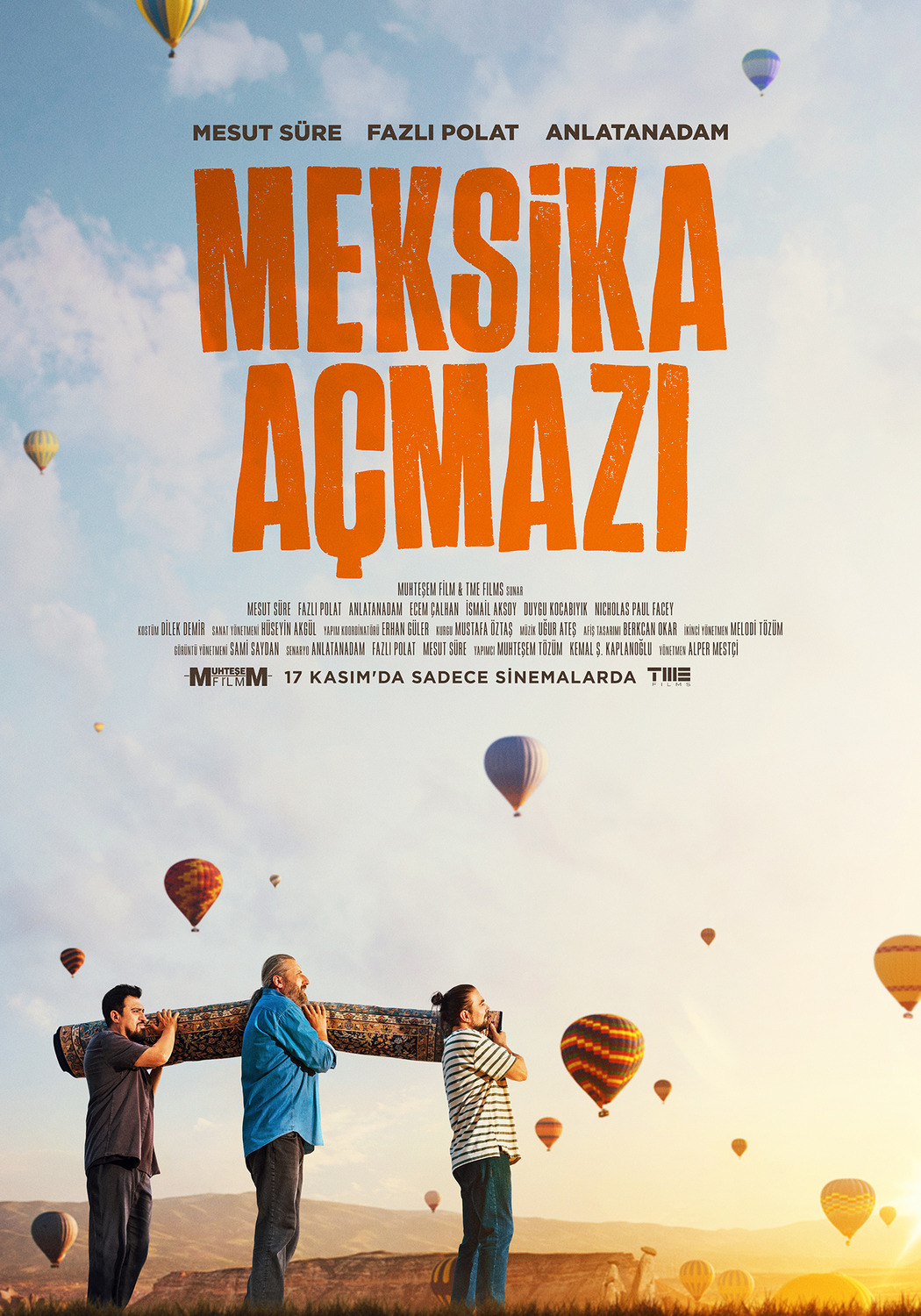Extra Large Movie Poster Image for Meksika Açmazi (#1 of 6)