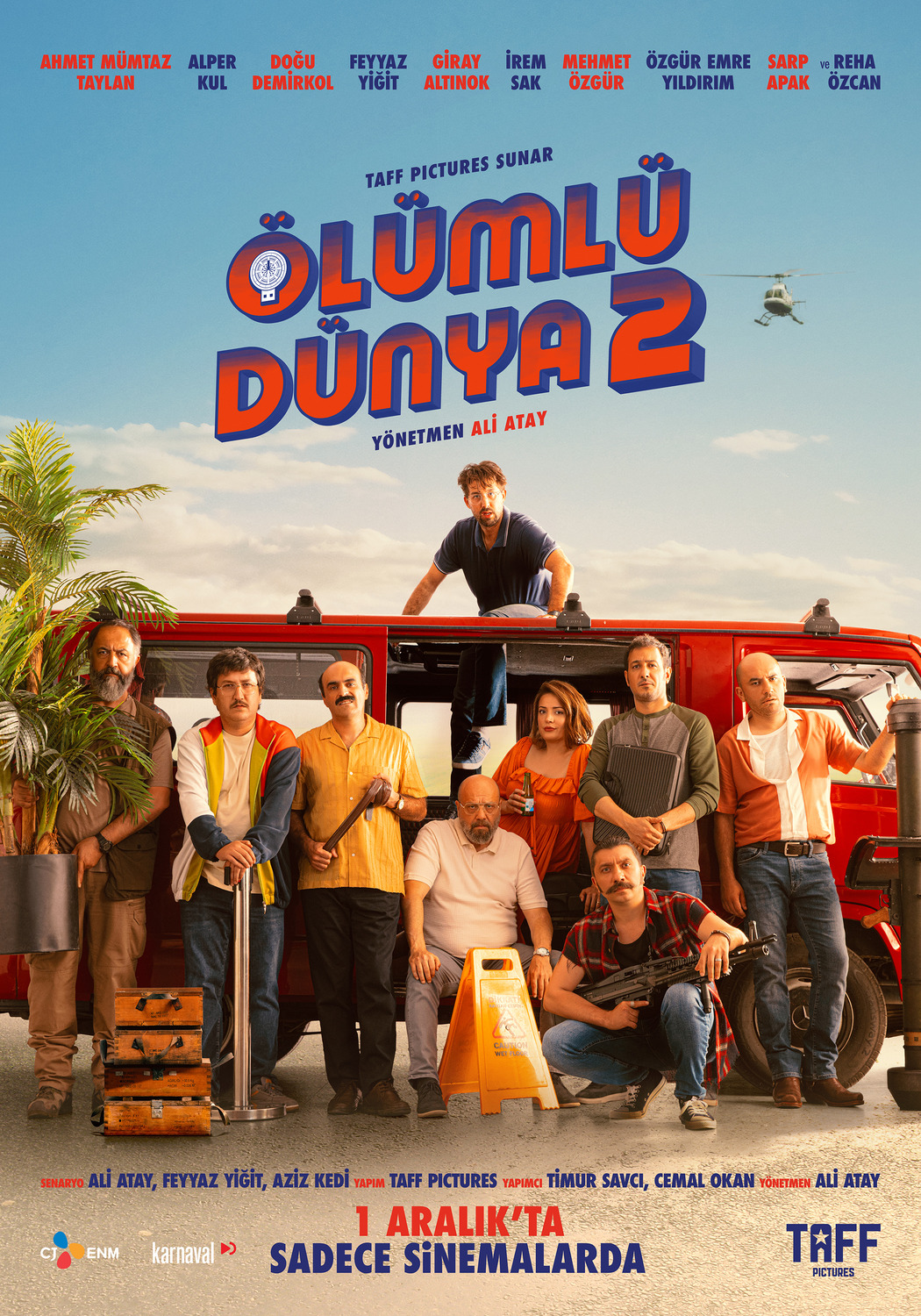 Extra Large Movie Poster Image for Ölümlü Dünya 2 (#2 of 11)