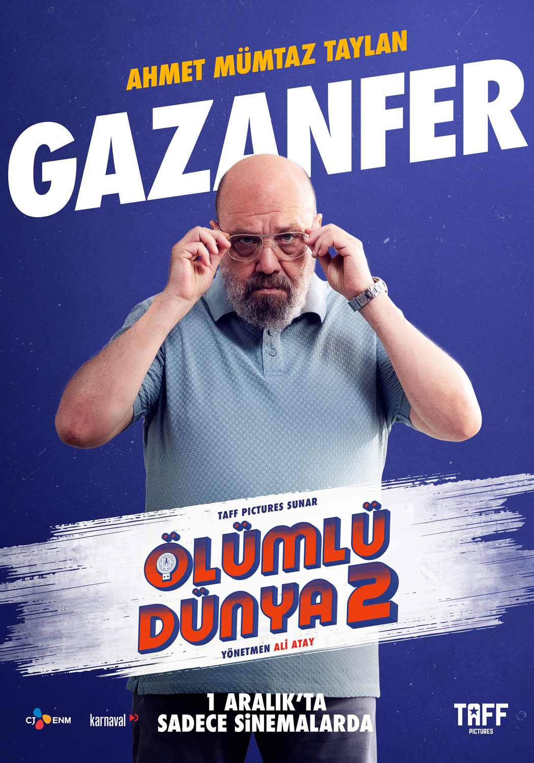 Extra Large Movie Poster Image for Ölümlü Dünya 2 (#3 of 11)