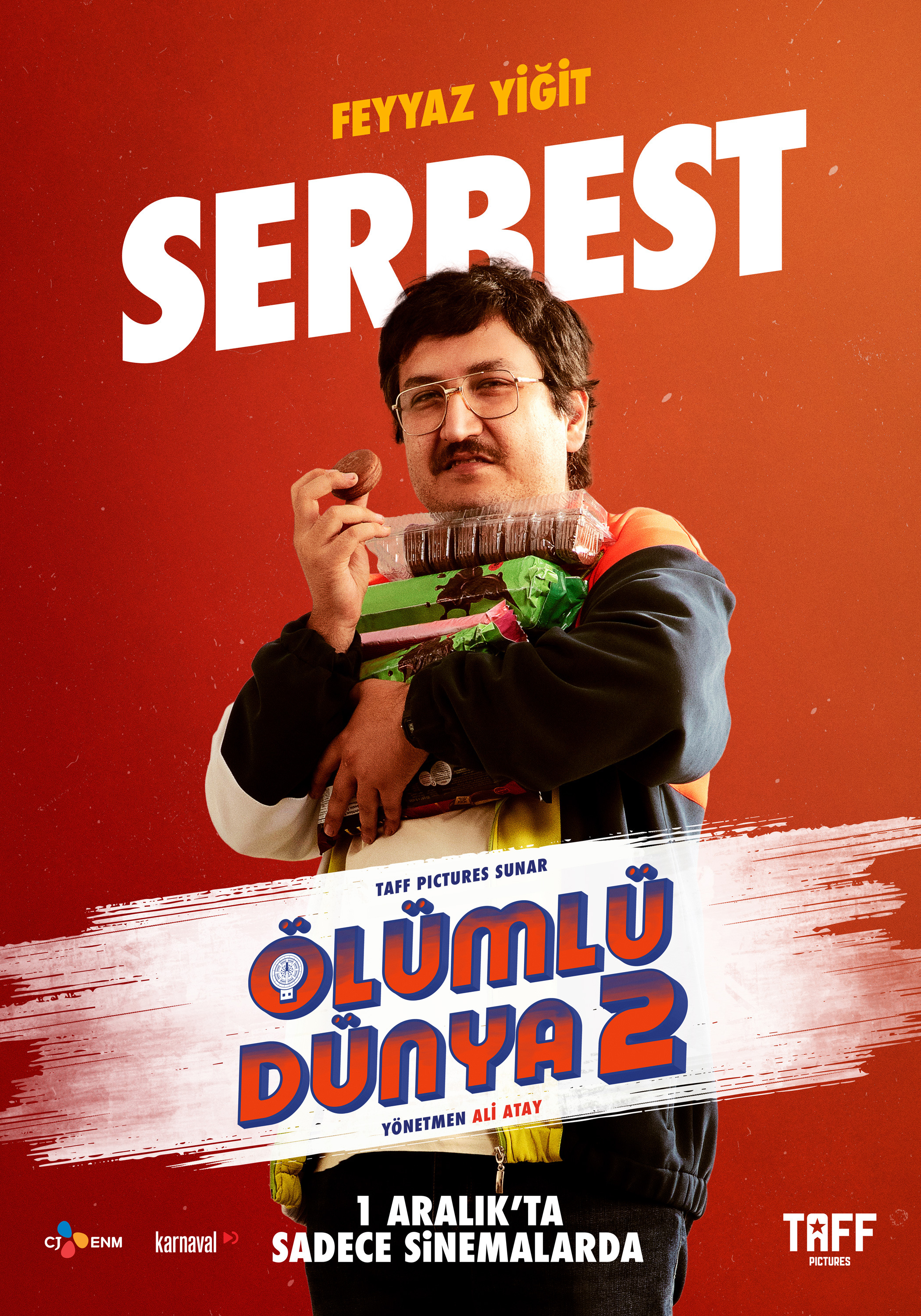 Mega Sized Movie Poster Image for Ölümlü Dünya 2 (#6 of 11)