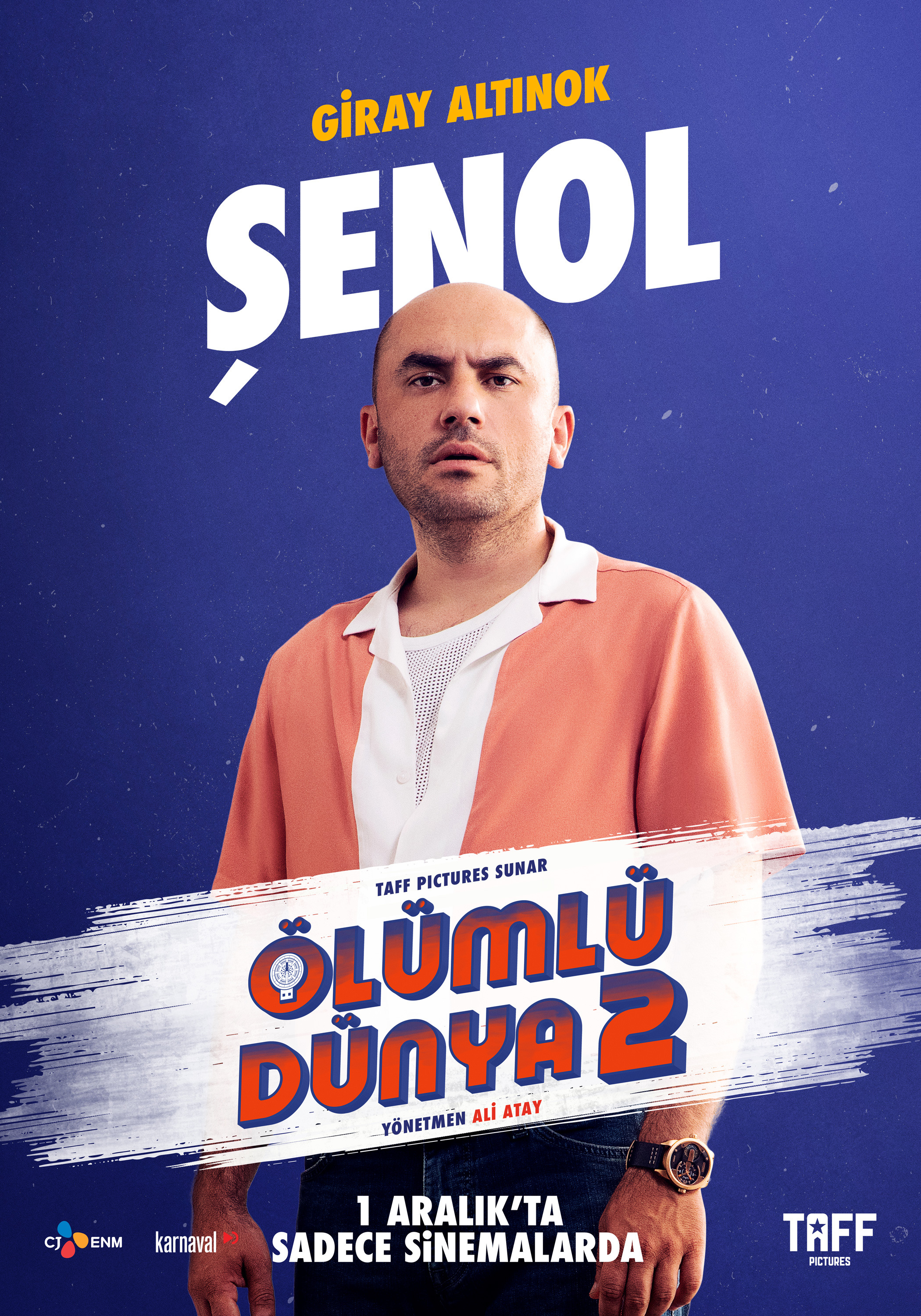Mega Sized Movie Poster Image for Ölümlü Dünya 2 (#7 of 11)