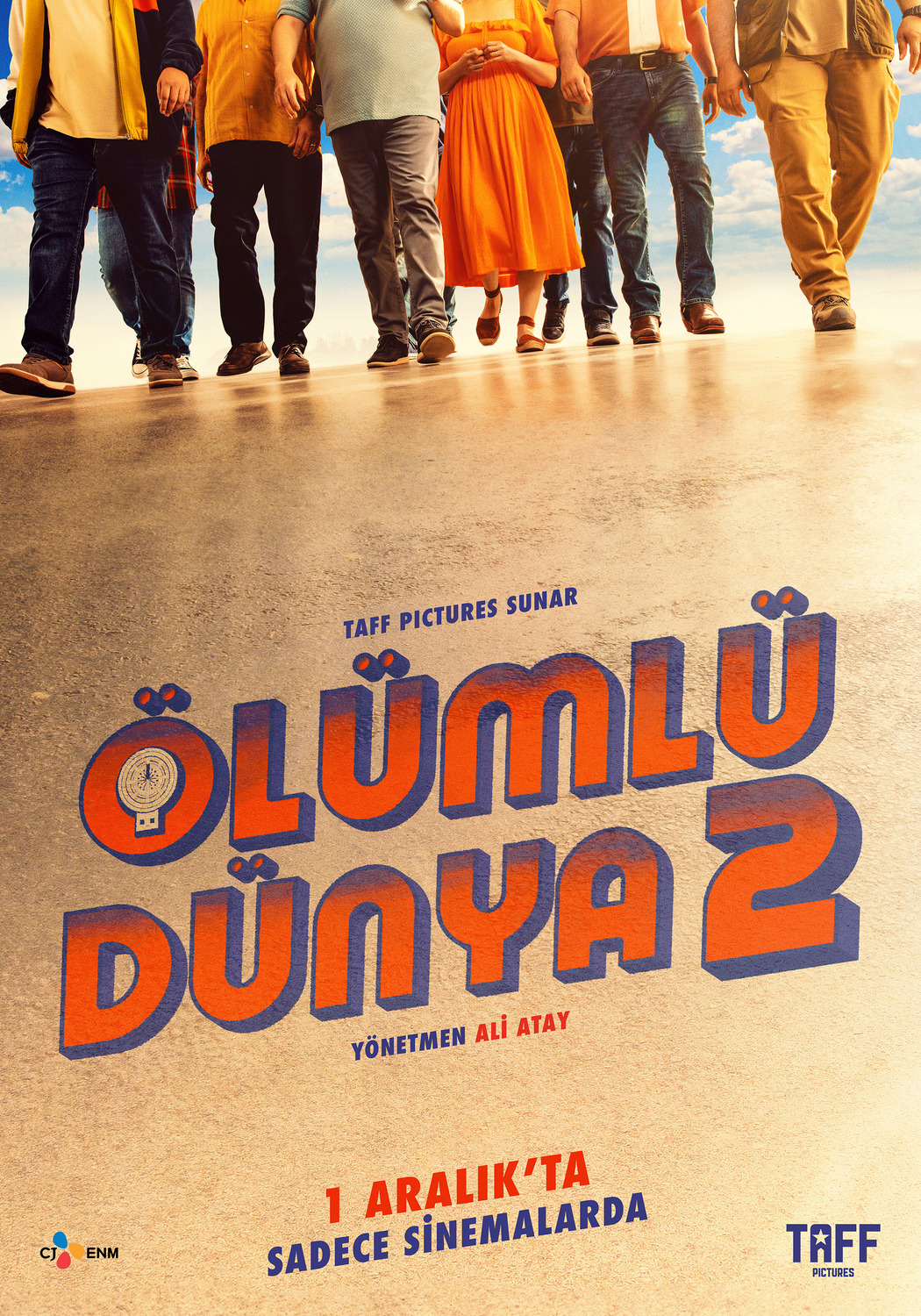 Extra Large Movie Poster Image for Ölümlü Dünya 2 (#1 of 11)