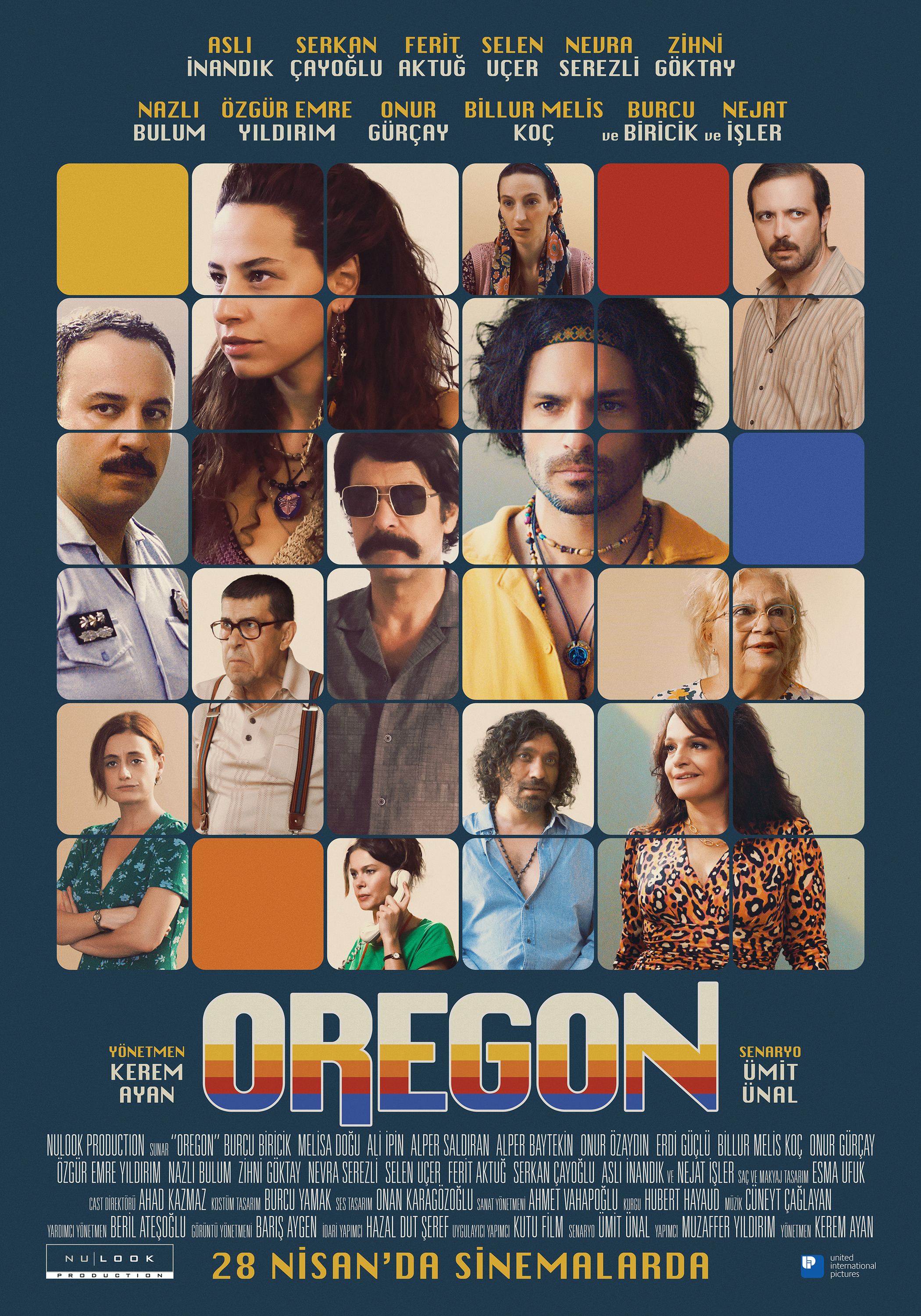 Mega Sized Movie Poster Image for Oregon (#2 of 2)