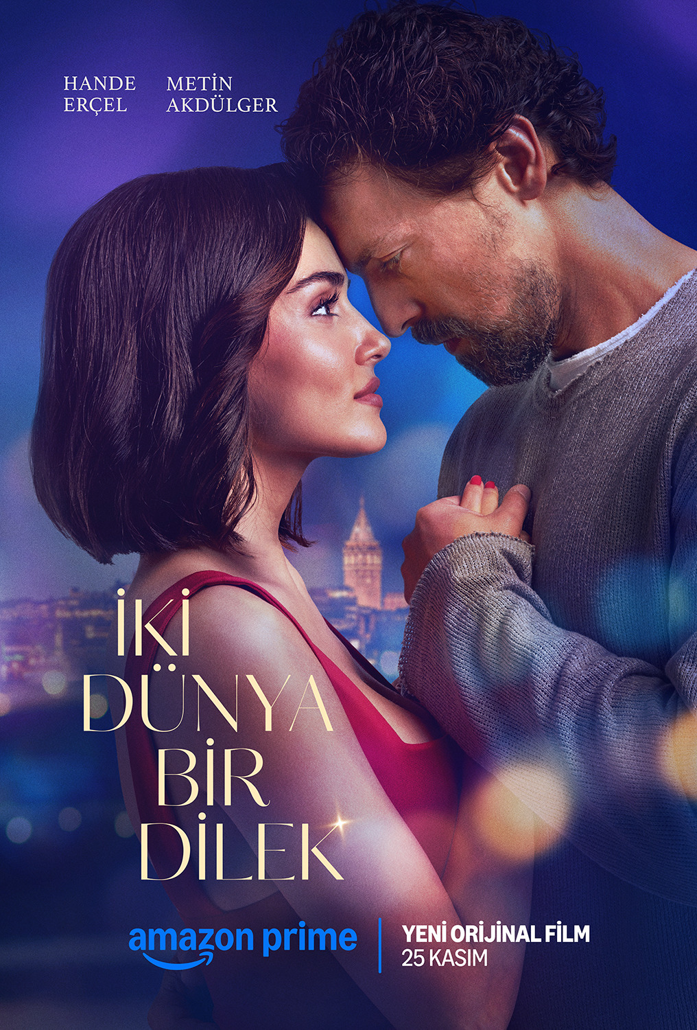 Extra Large Movie Poster Image for Iki Dünya Bir Dilek 