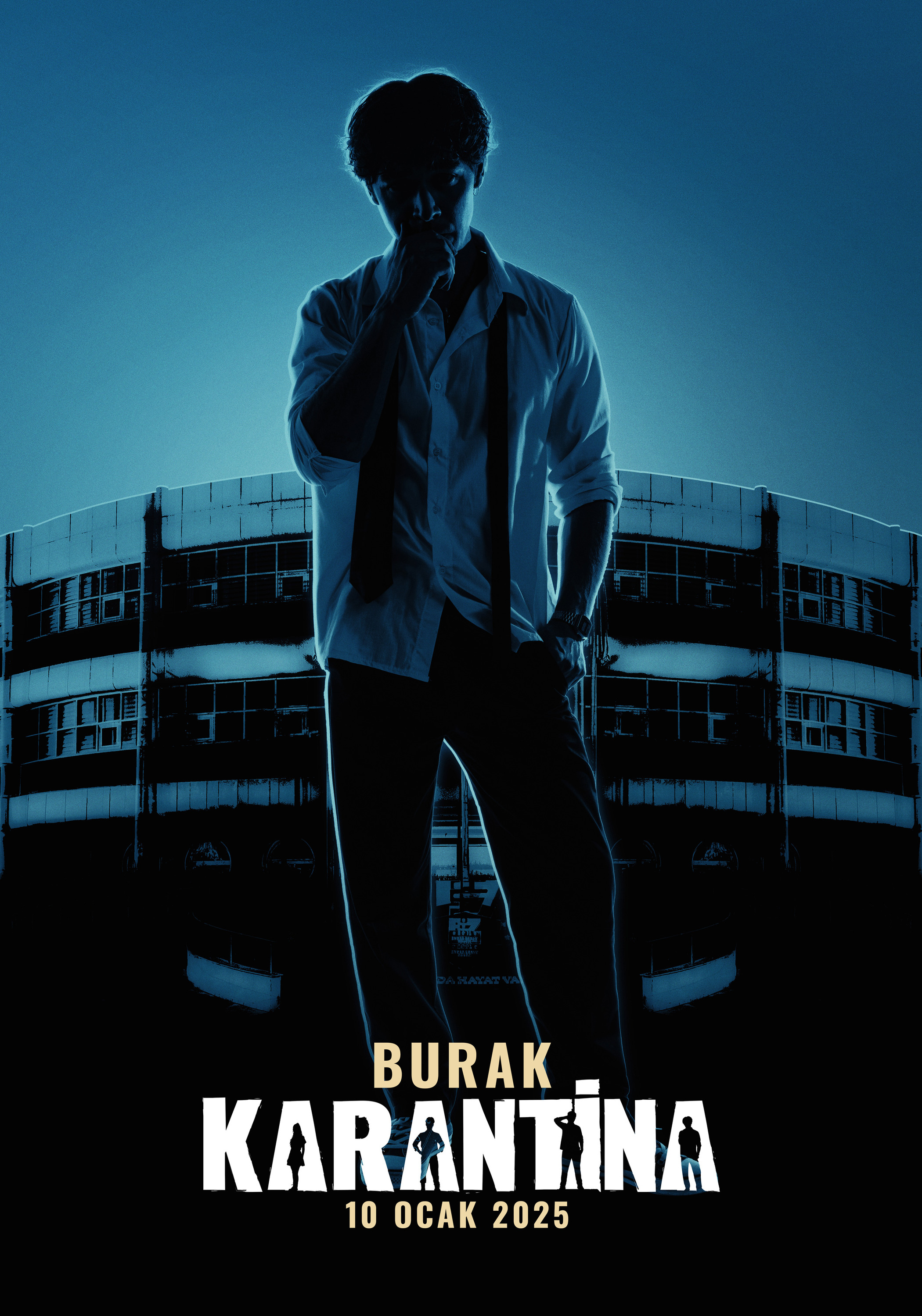 Mega Sized Movie Poster Image for Karantina (#4 of 5)