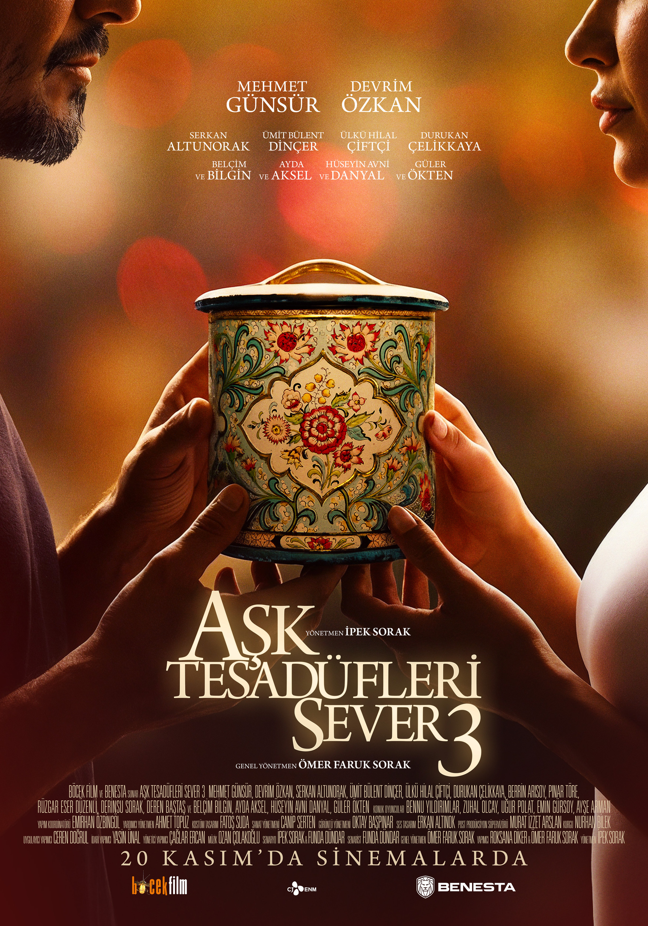 Mega Sized Movie Poster Image for Ask Tesadüfleri Sever 3 