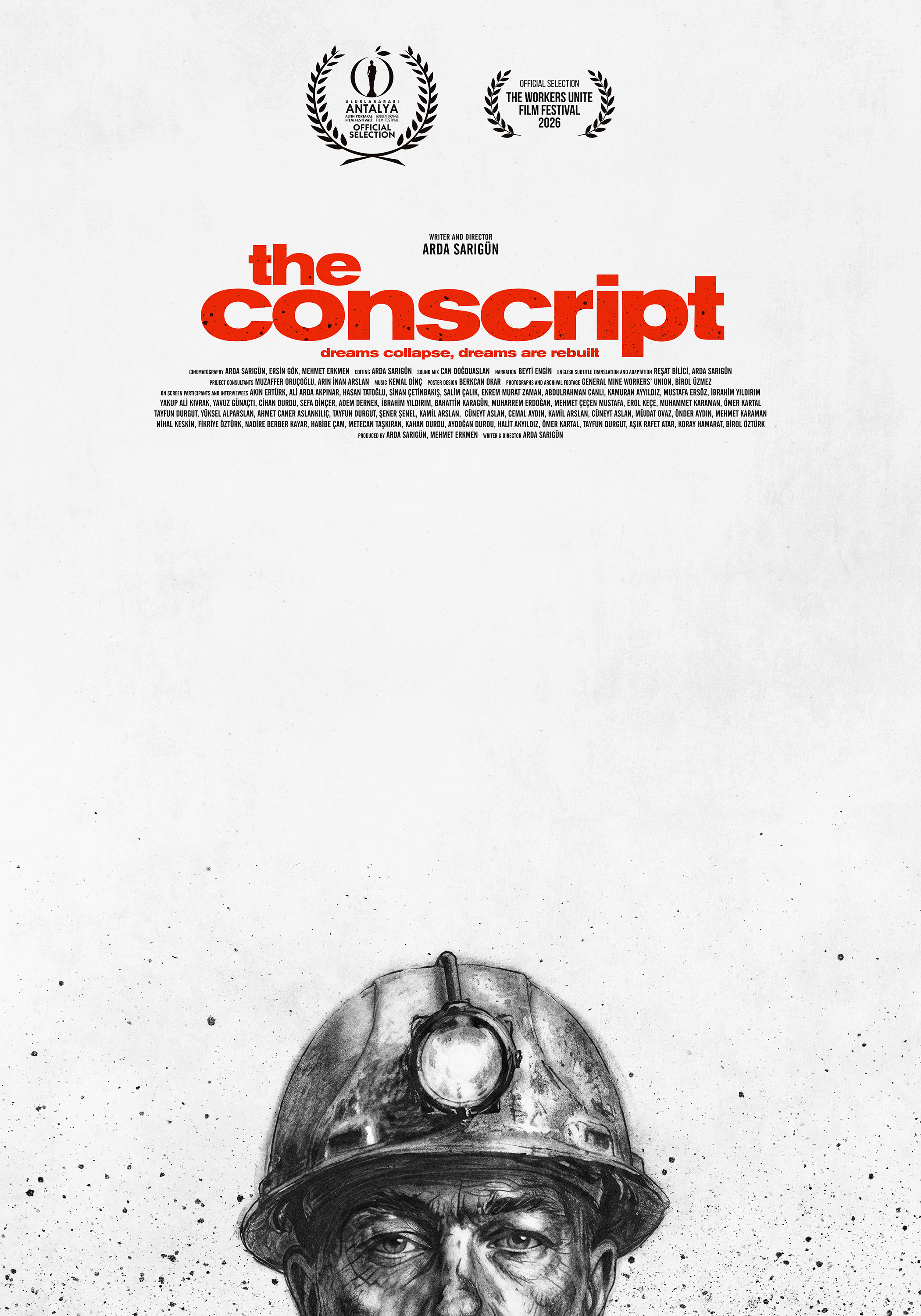 Mega Sized Movie Poster Image for The Conscript (#2 of 2)