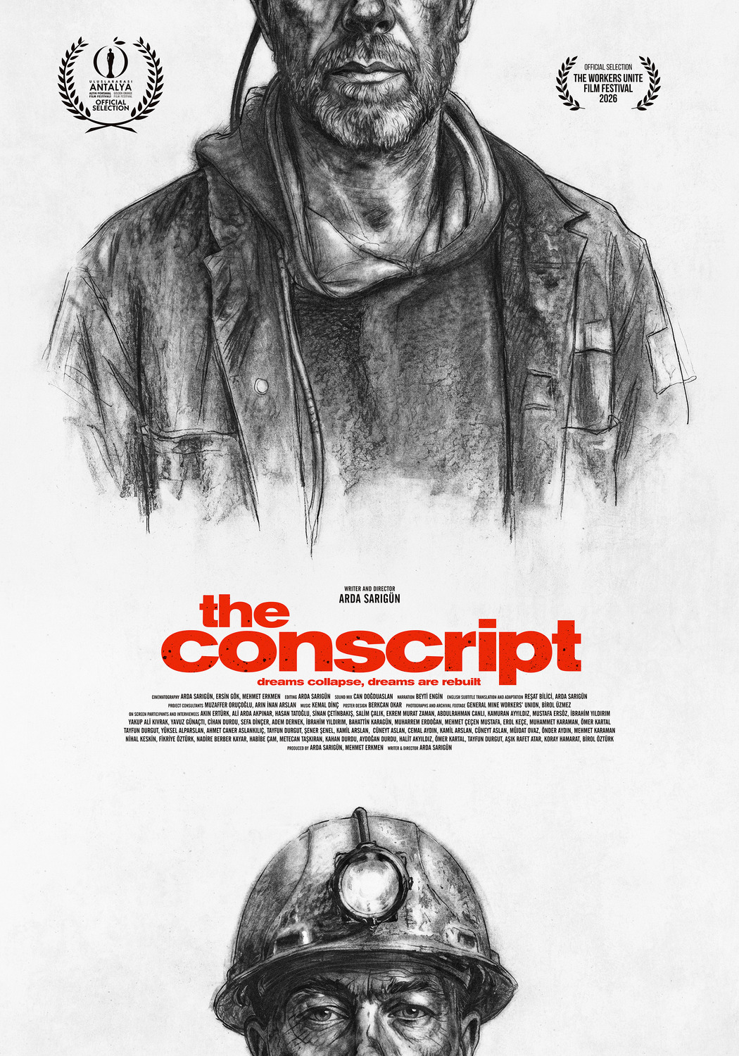 Extra Large Movie Poster Image for The Conscript (#1 of 2)