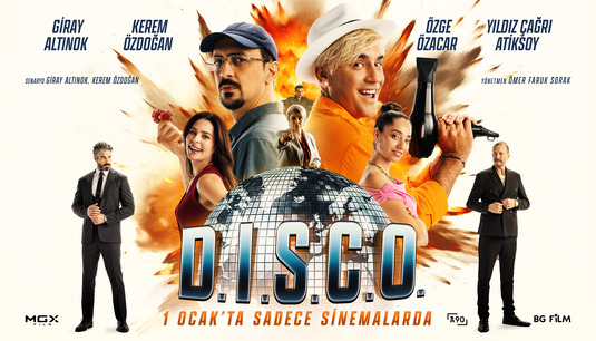D.I.S.C.O. Movie Poster