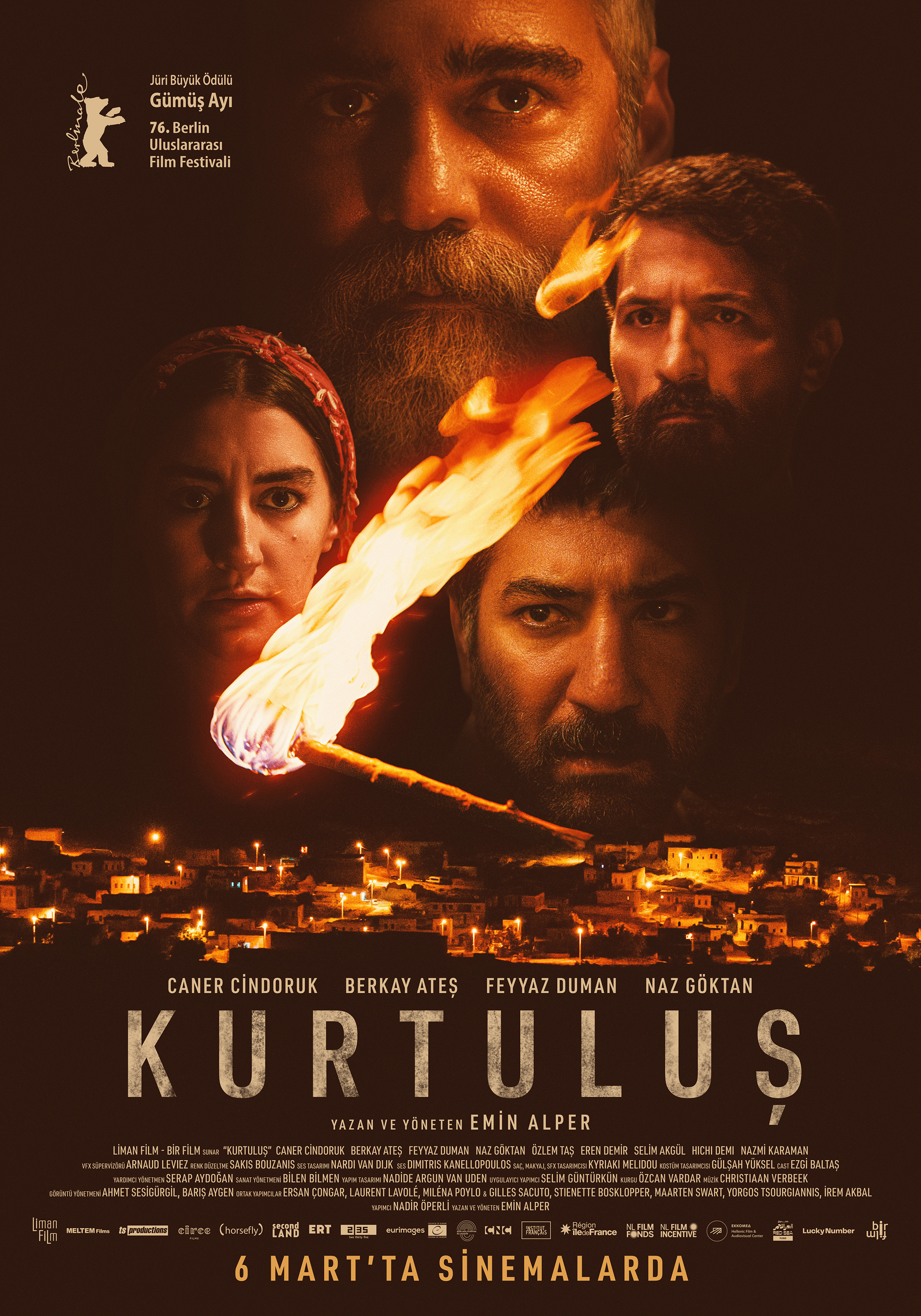 Mega Sized Movie Poster Image for Kurtulus (#2 of 2)