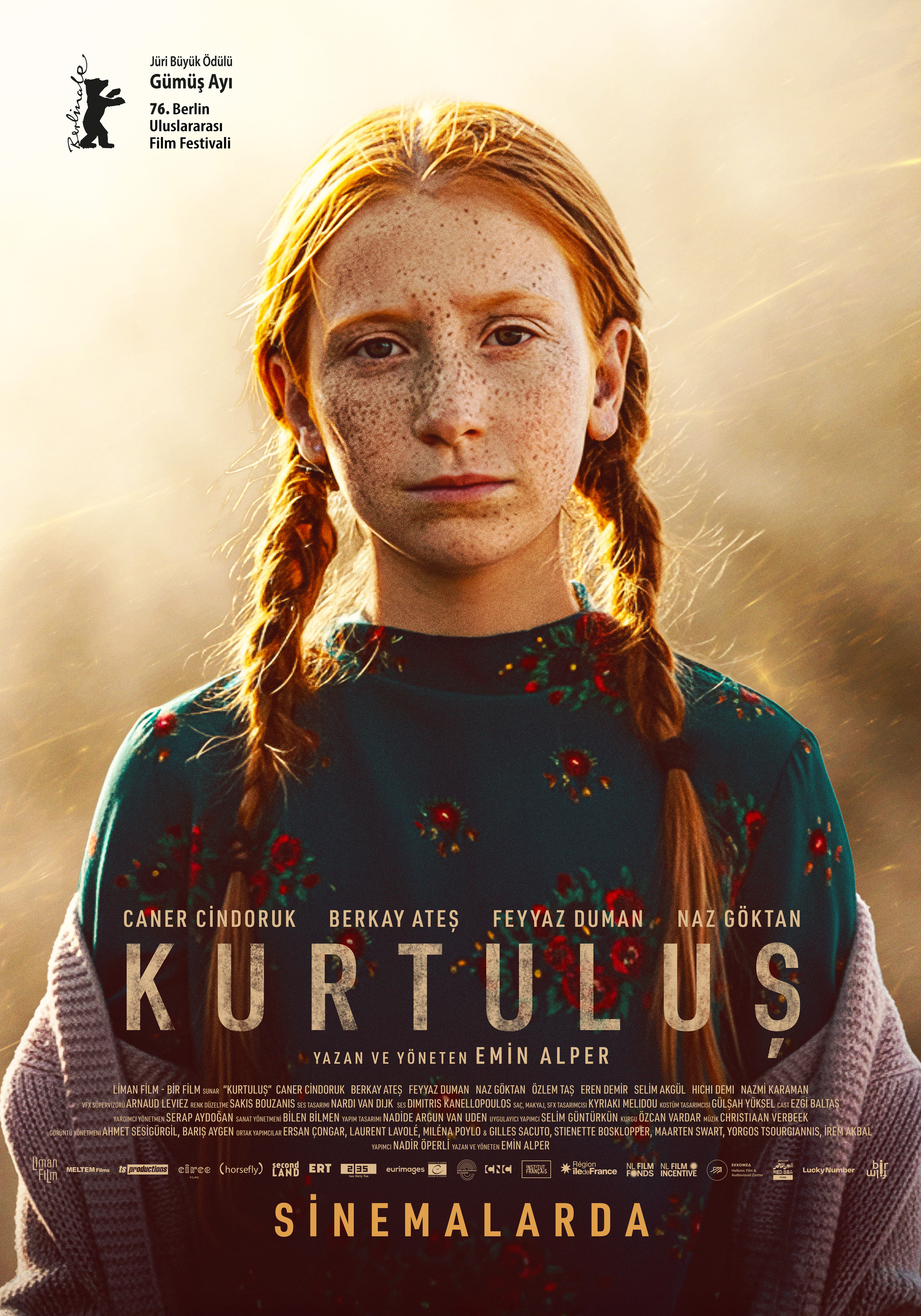 Mega Sized Movie Poster Image for Kurtulus (#3 of 3)
