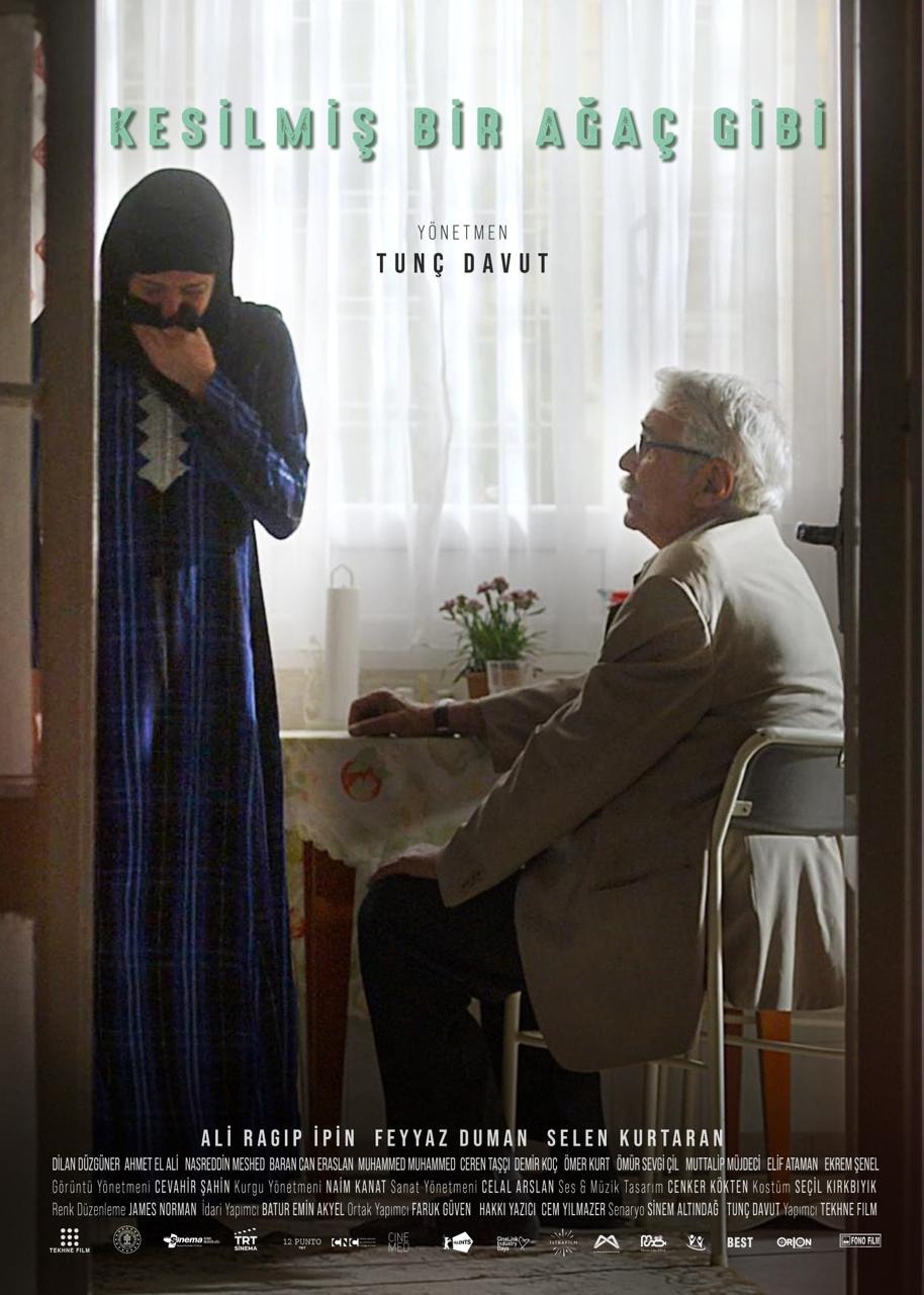 Extra Large Movie Poster Image for Like A Limbless Tree (#2 of 2)