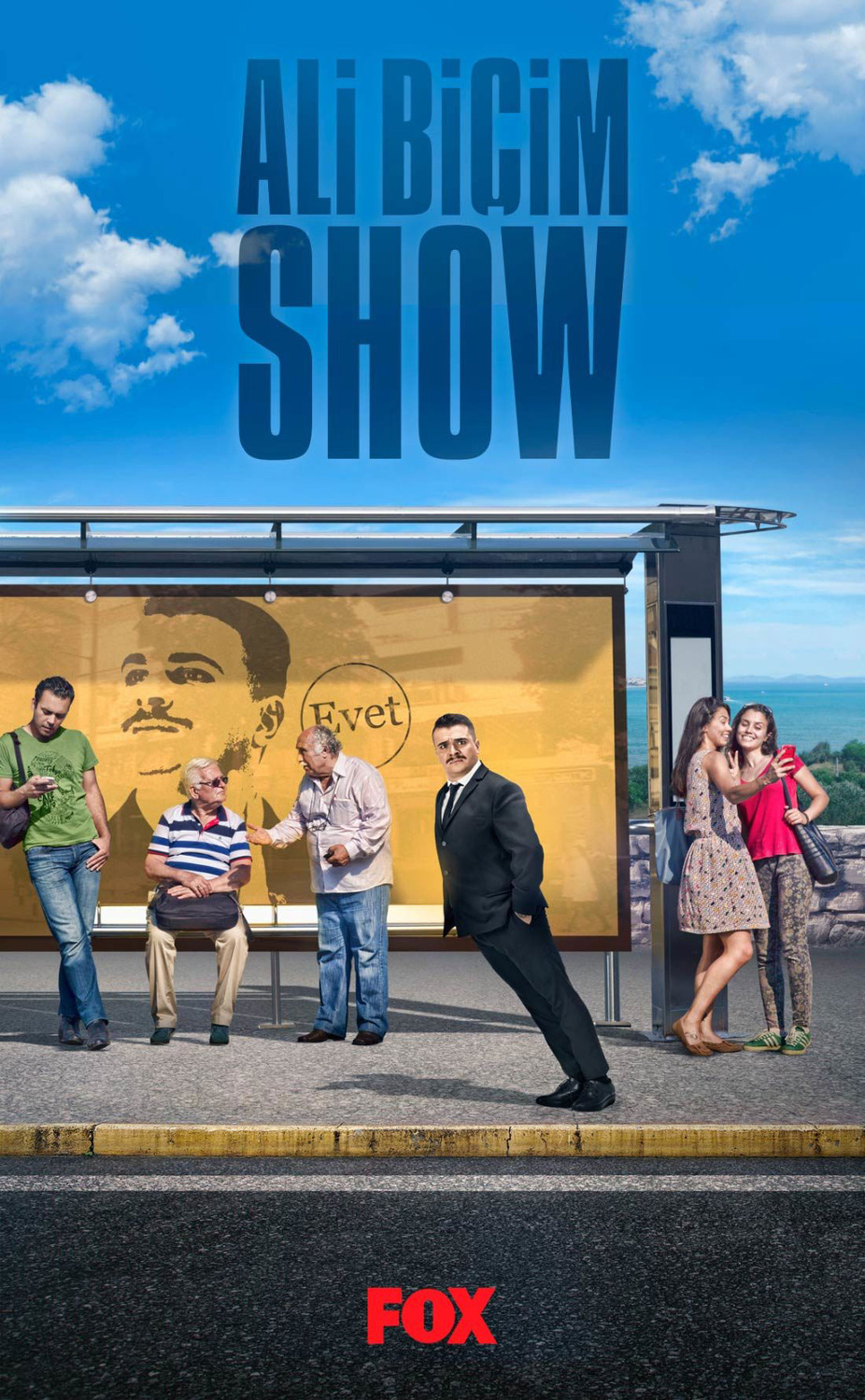Extra Large TV Poster Image for Ali Biçim Show (#4 of 4)