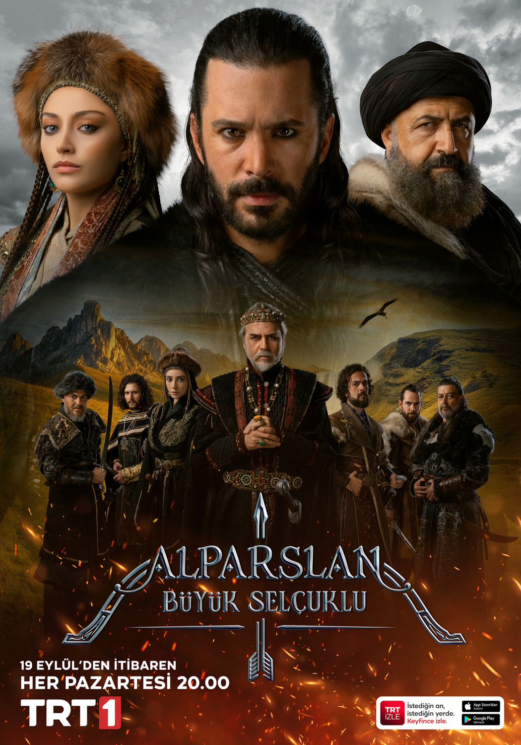 Extra Large TV Poster Image for Alparslan: Büyük Selçuklu (#2 of 2)