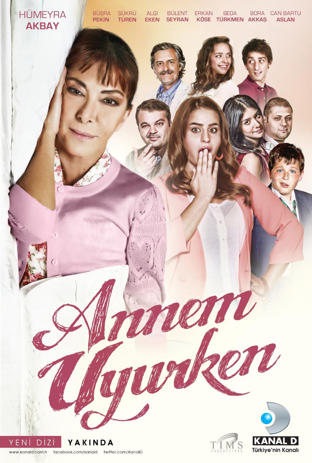 Extra Large TV Poster Image for Annem uyurken 