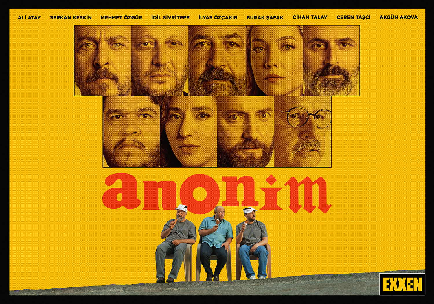 Extra Large TV Poster Image for Anonim (#2 of 2)