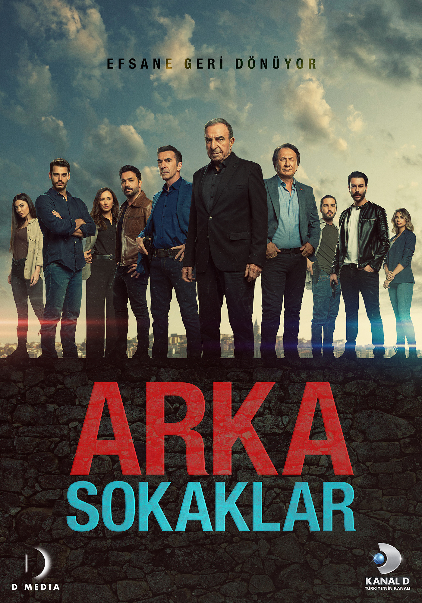 Mega Sized TV Poster Image for Arka sokaklar (#10 of 11)