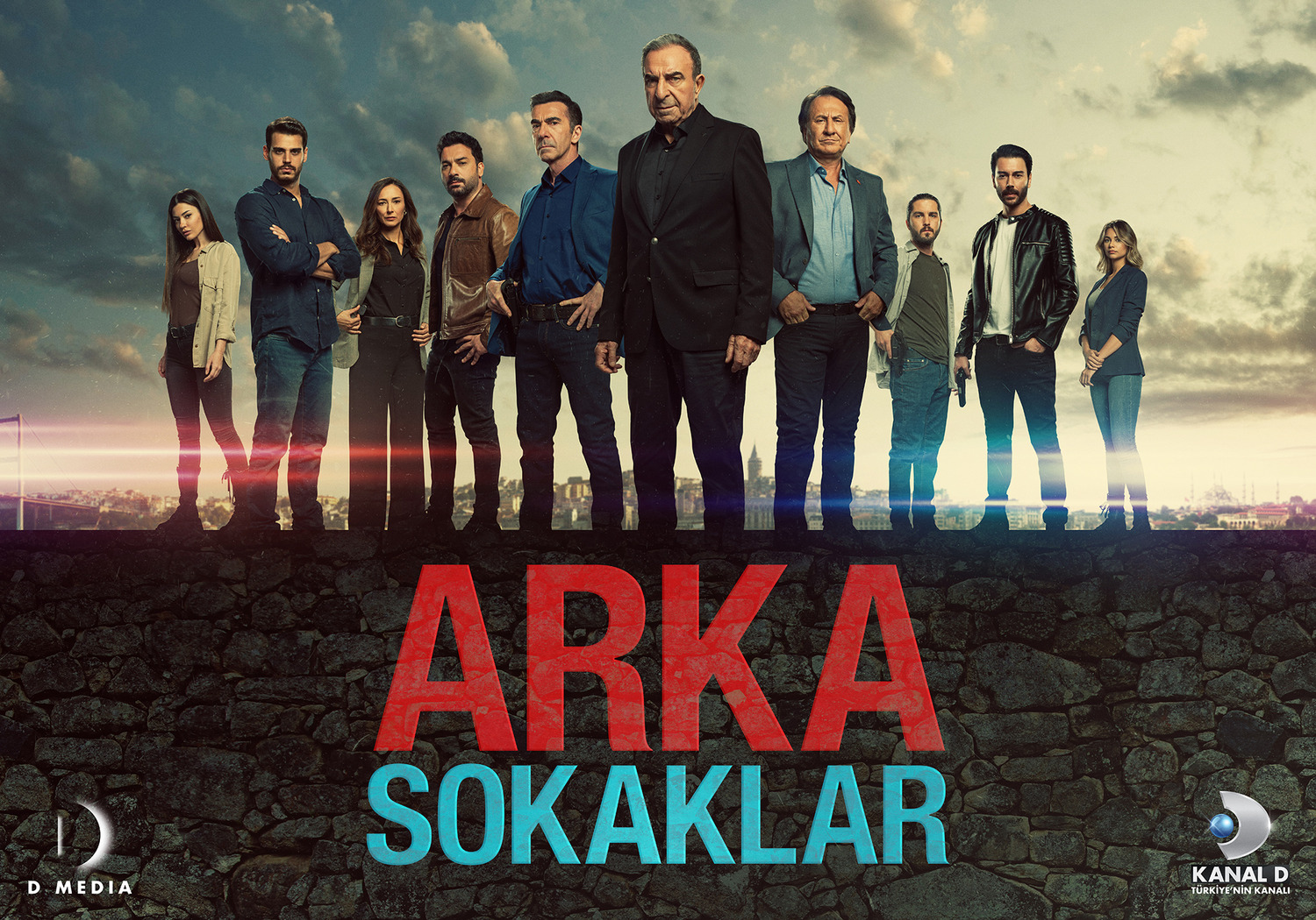 Extra Large TV Poster Image for Arka sokaklar (#11 of 11)
