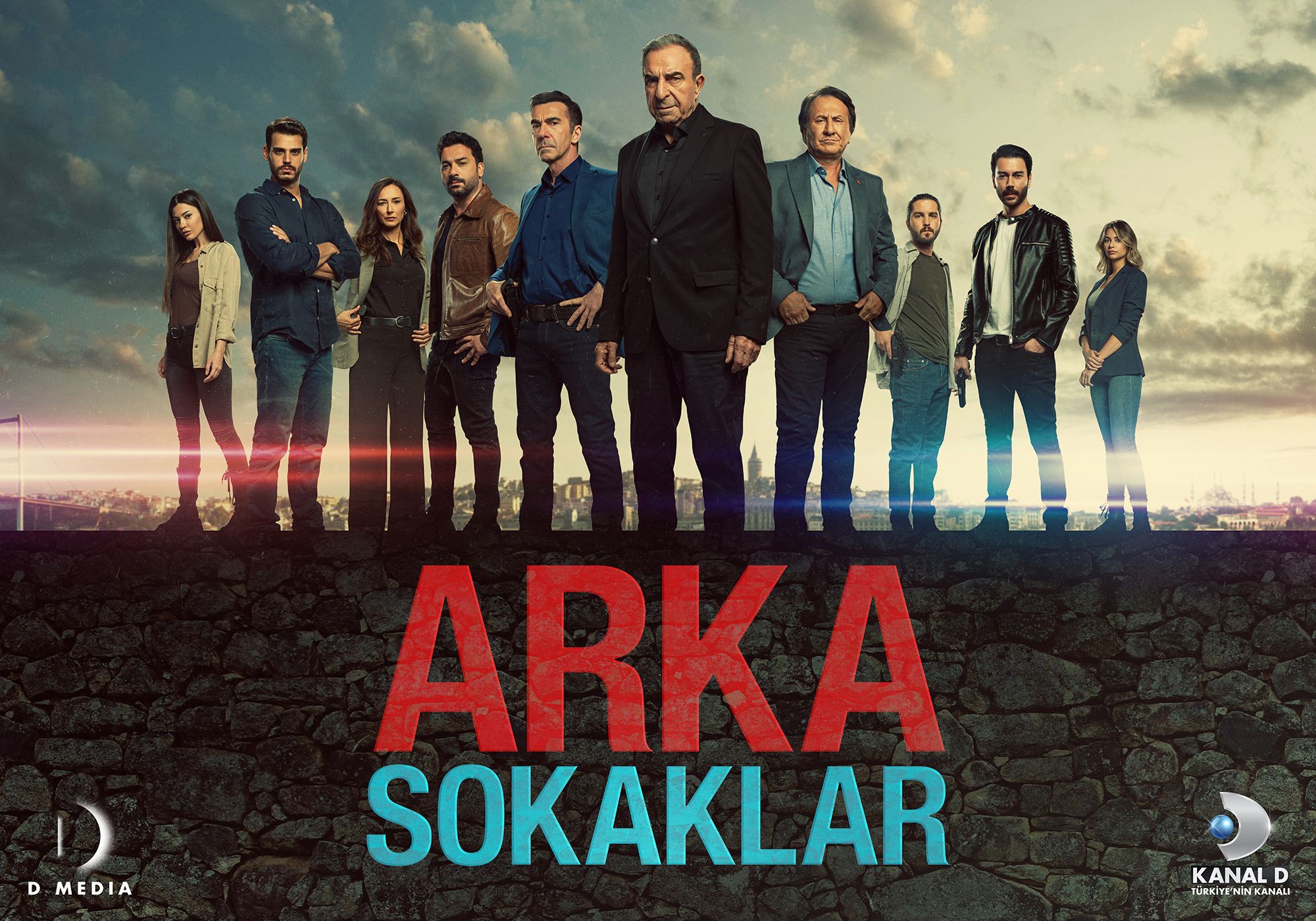 Mega Sized TV Poster Image for Arka sokaklar (#11 of 11)