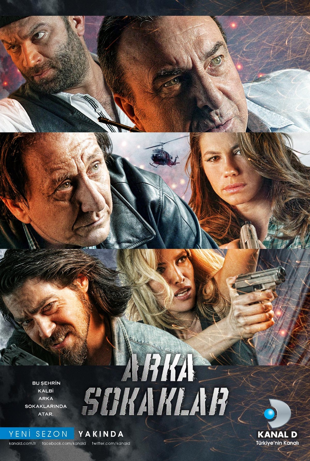 Extra Large TV Poster Image for Arka sokaklar (#2 of 11)