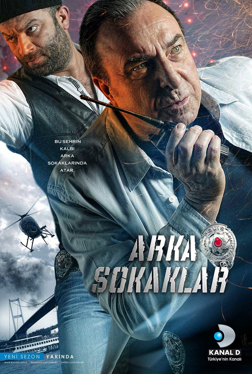 Extra Large TV Poster Image for Arka sokaklar (#6 of 11)