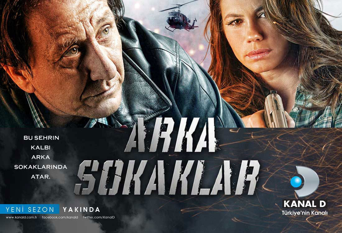 Extra Large TV Poster Image for Arka sokaklar (#8 of 11)
