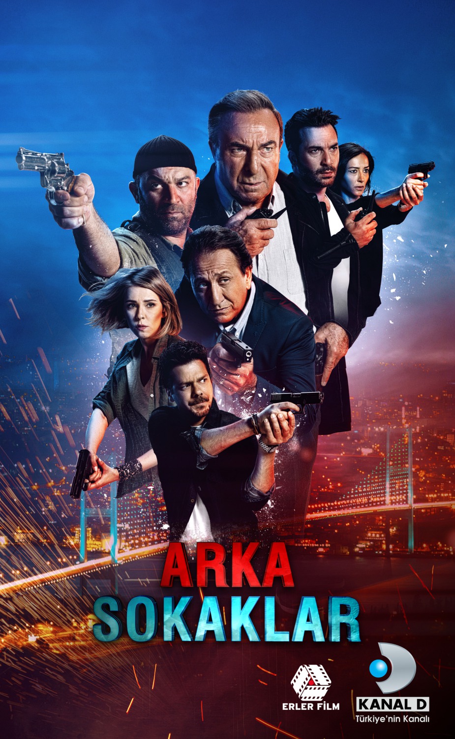Extra Large TV Poster Image for Arka sokaklar (#1 of 11)