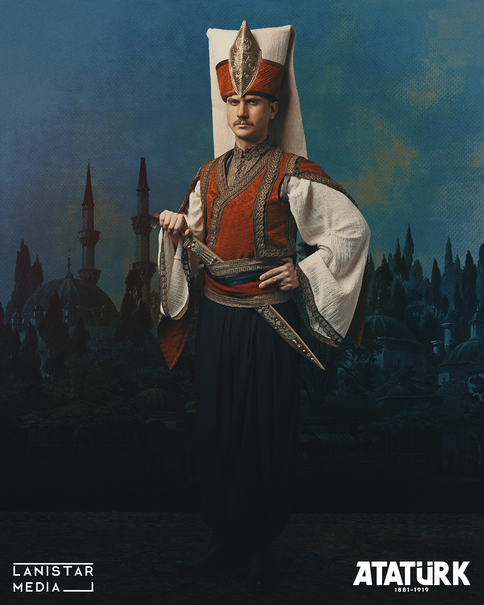Mega Sized TV Poster Image for Atatürk 1881 - 1919 (#10 of 11)