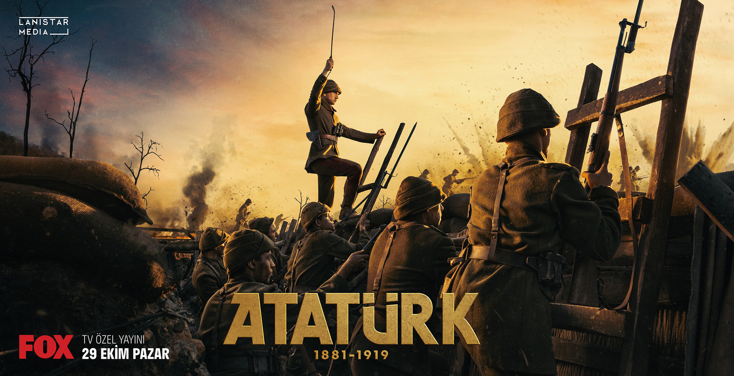 Extra Large TV Poster Image for Atatürk 1881 - 1919 (#2 of 11)