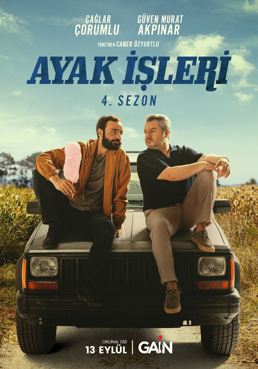 Ayak Isleri Movie Poster