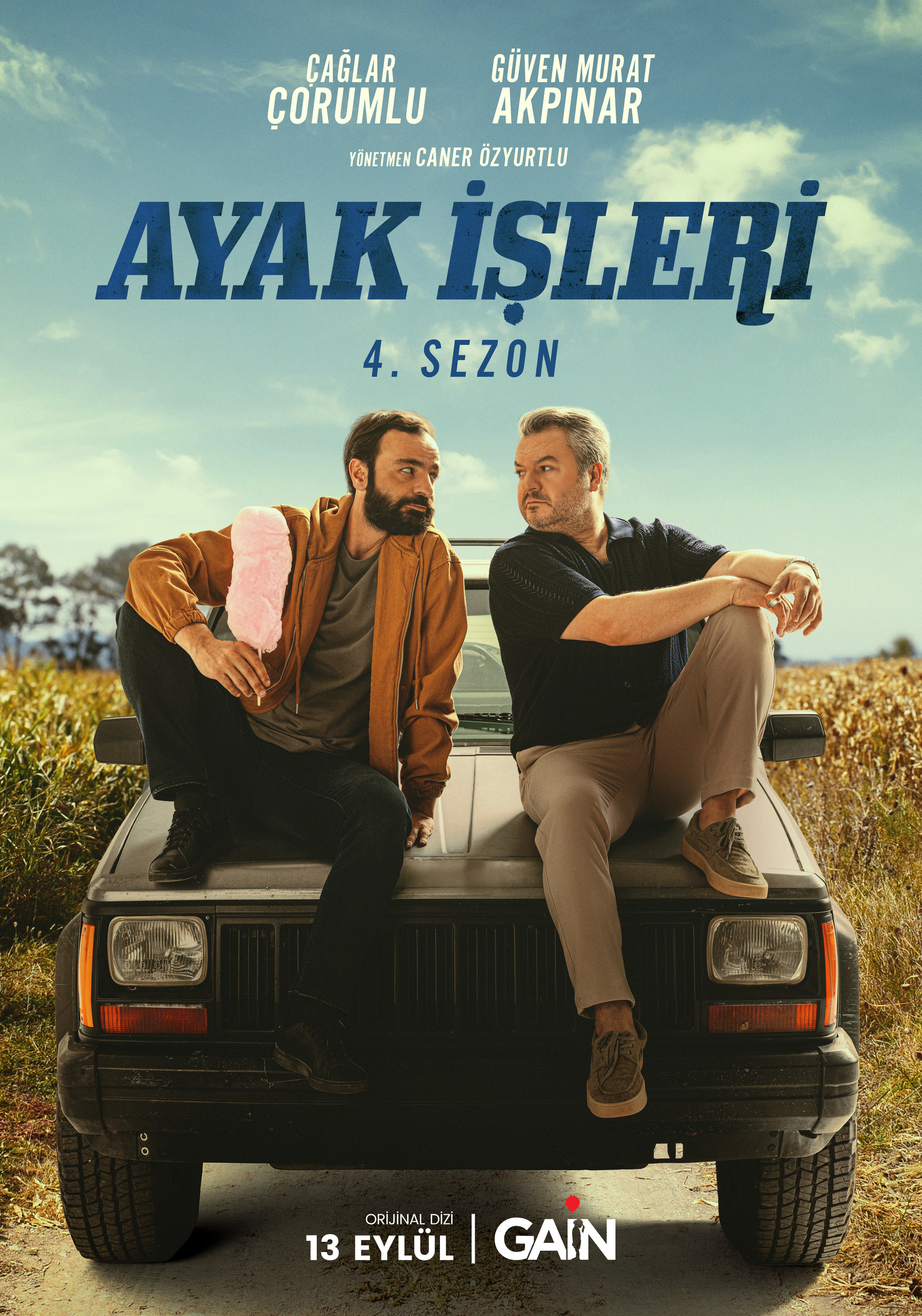 Mega Sized TV Poster Image for Ayak Isleri (#10 of 11)