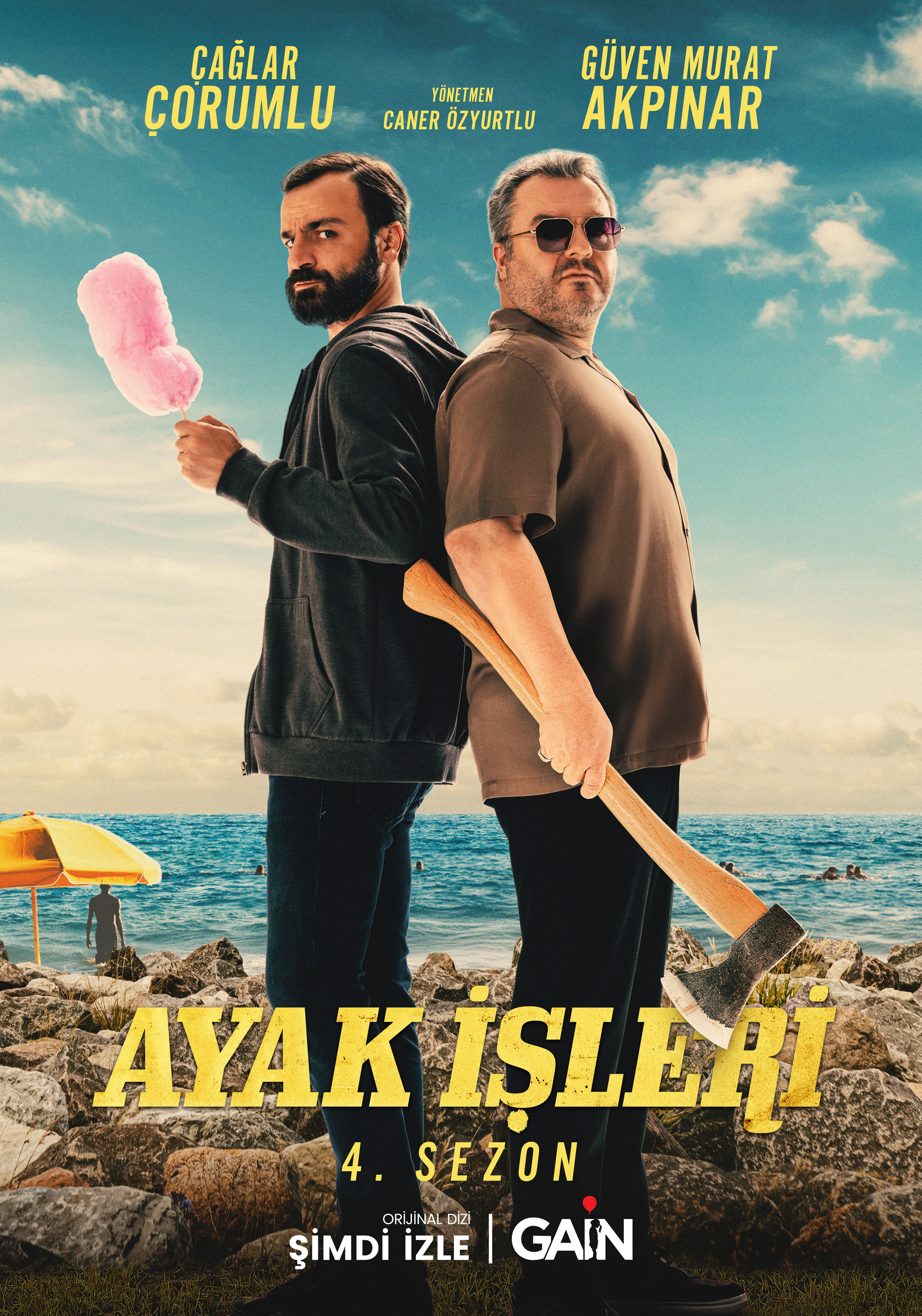 Mega Sized TV Poster Image for Ayak Isleri (#11 of 11)