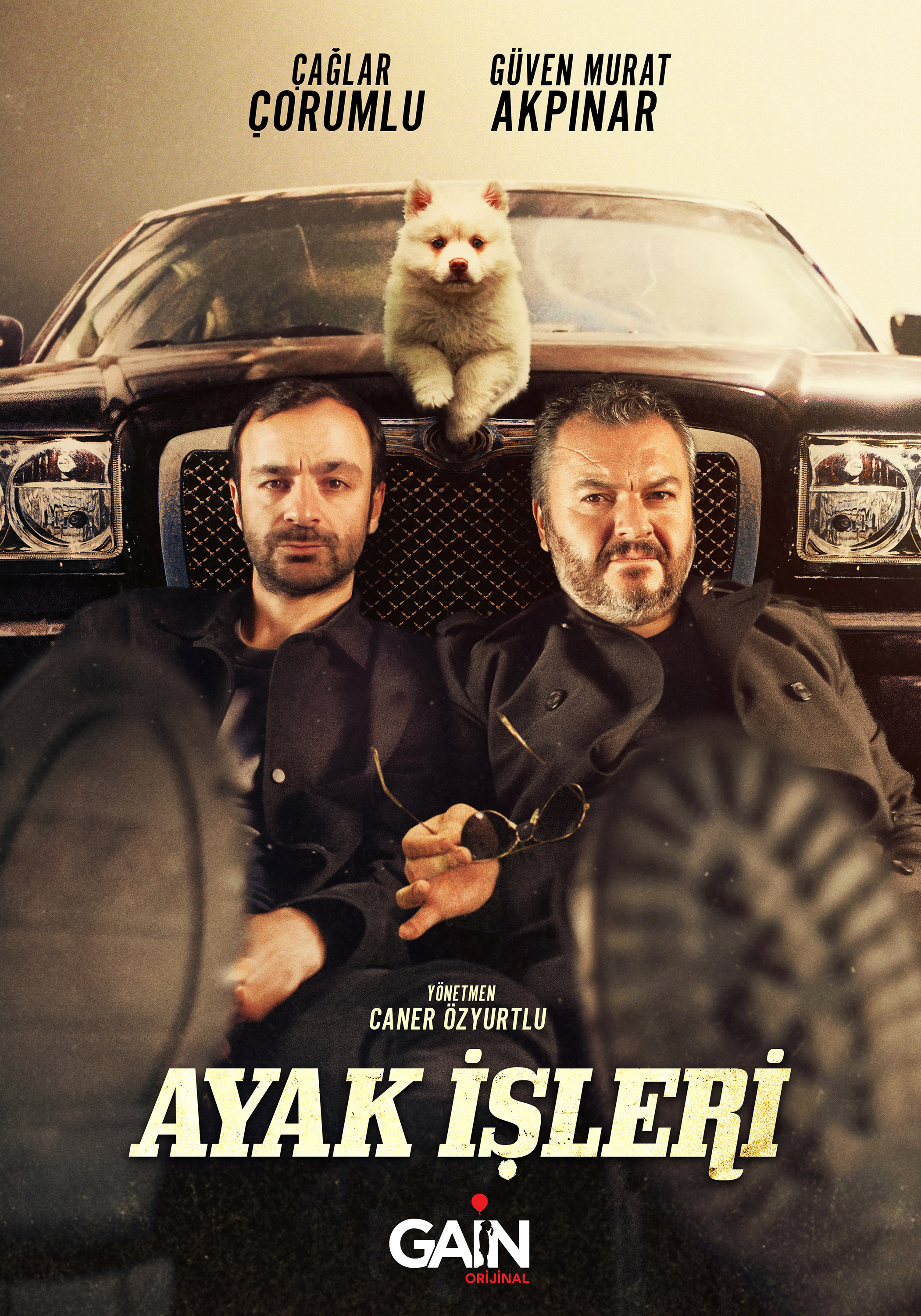 Mega Sized TV Poster Image for Ayak Isleri (#2 of 8)