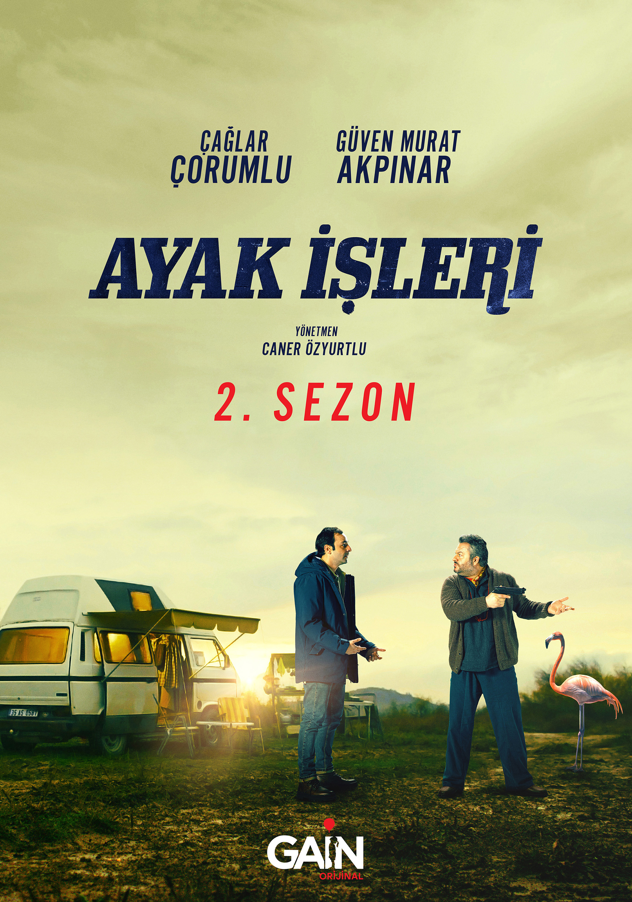 Mega Sized TV Poster Image for Ayak Isleri (#3 of 8)