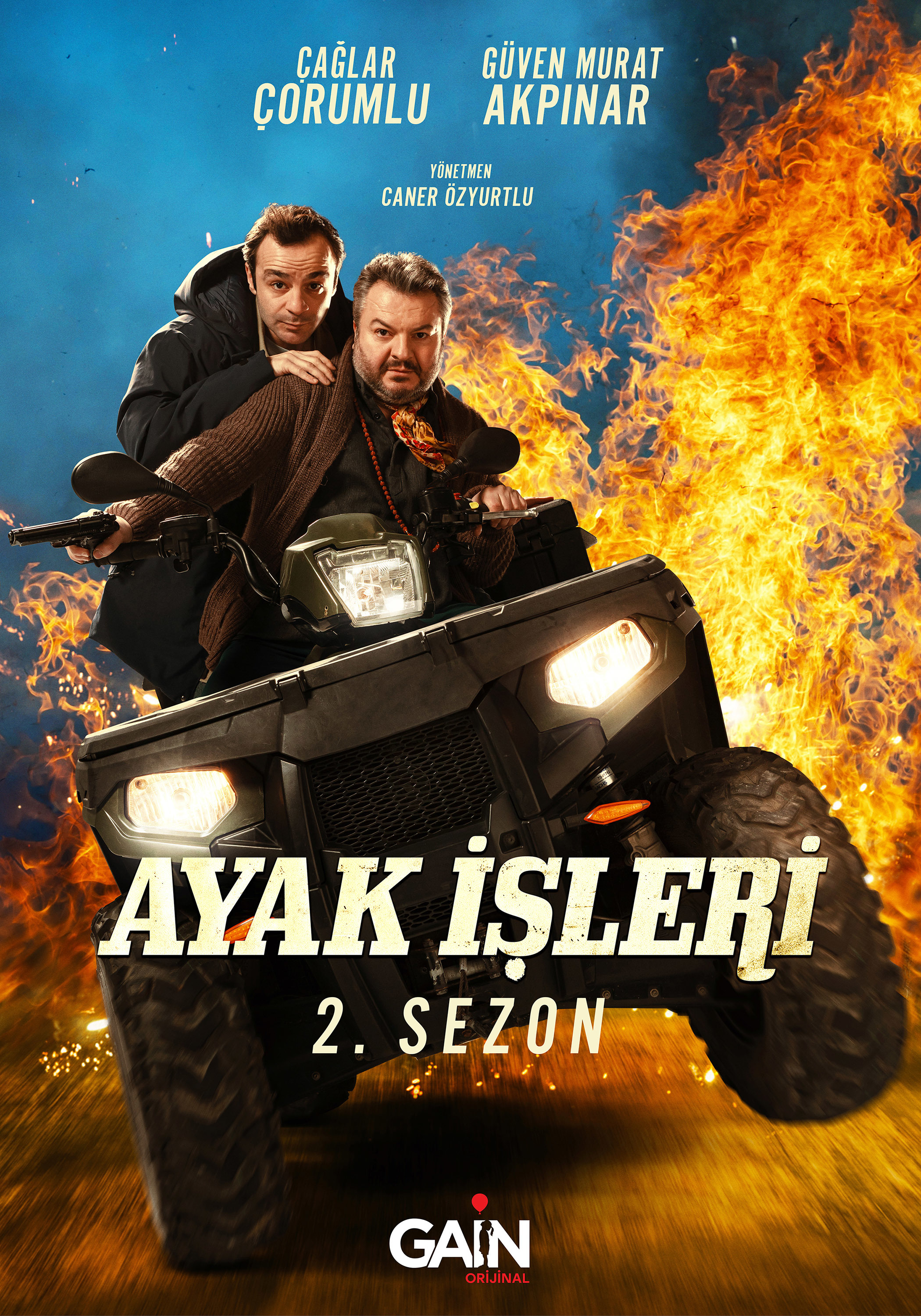 Mega Sized TV Poster Image for Ayak Isleri (#4 of 8)